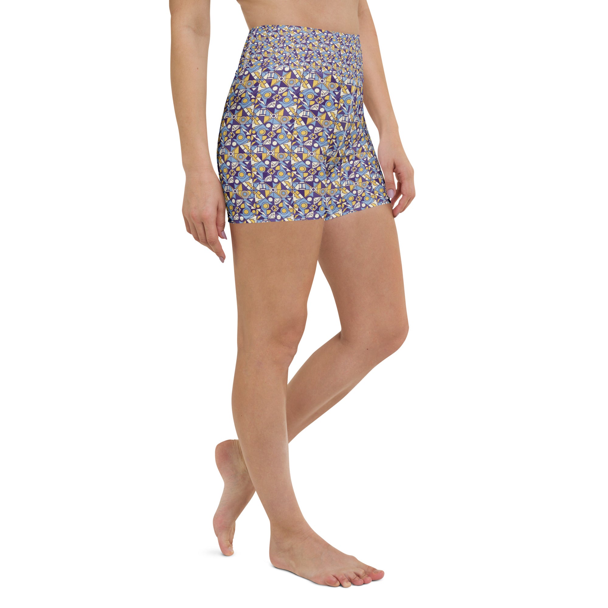 Gemini Duality Yoga Shorts | GearBunch
