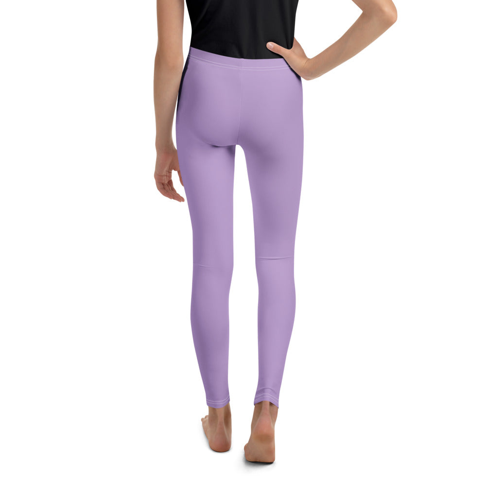 Solid leggings back view | GearBunch