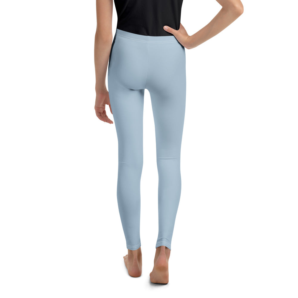 Solid leggings back view | GearBunch