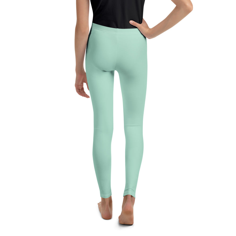 Solid leggings back view | GearBunch