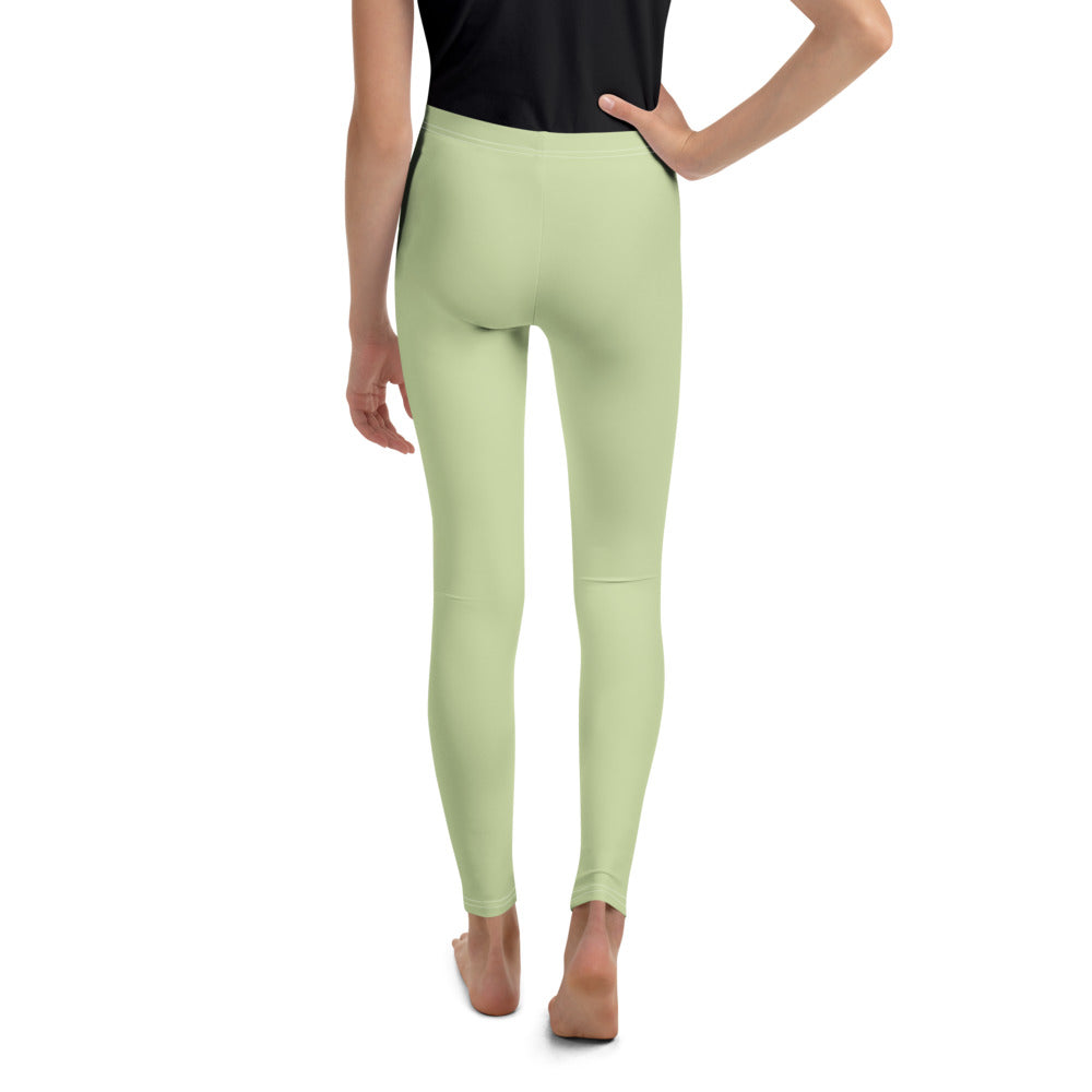 Solid leggings back view | GearBunch