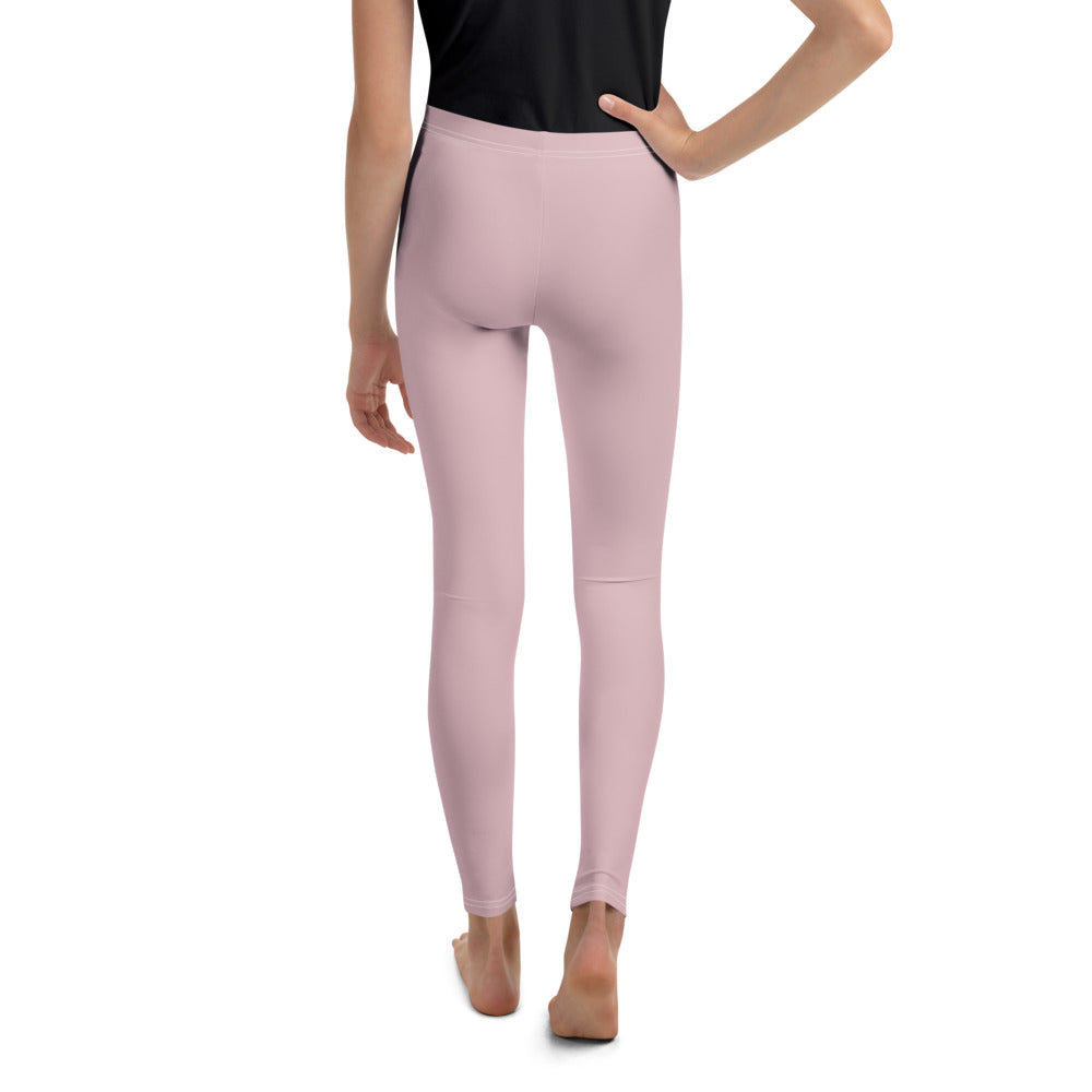Solid leggings back view | GearBunch