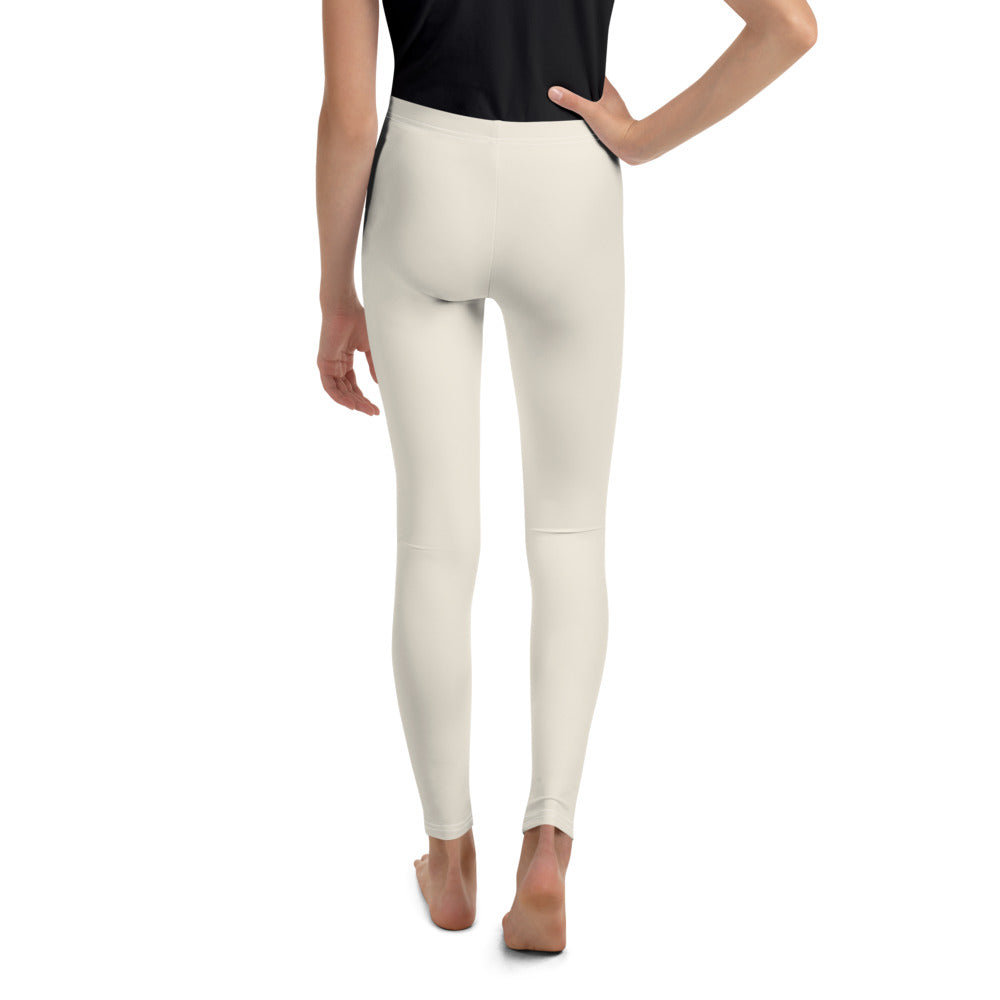 Solid leggings back view | GearBunch