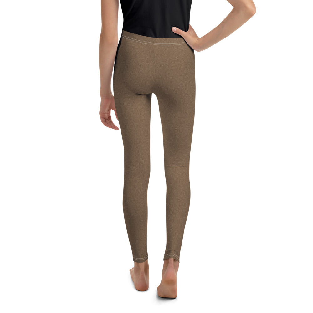 Solid leggings back view | GearBunch