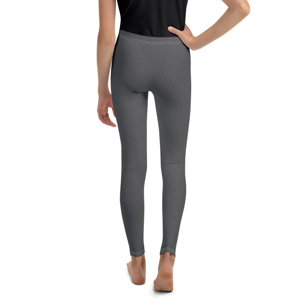 Solid leggings back view | GearBunch