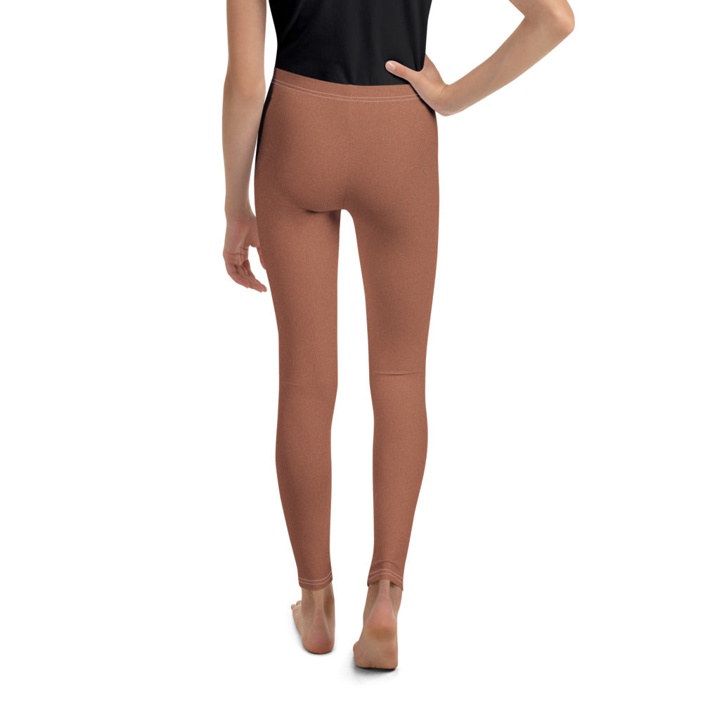 Solid leggings back view | GearBunch