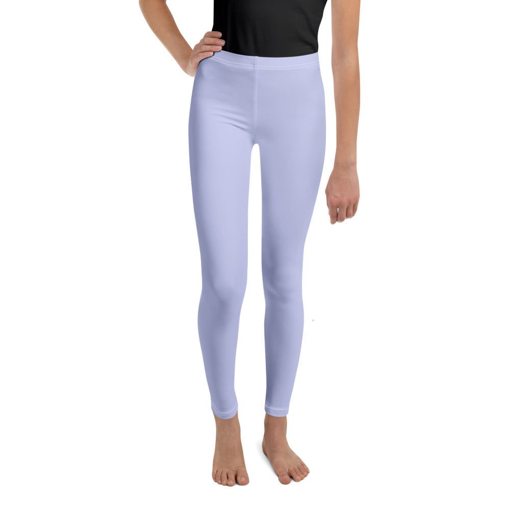 Solid leggings front view | GearBunch