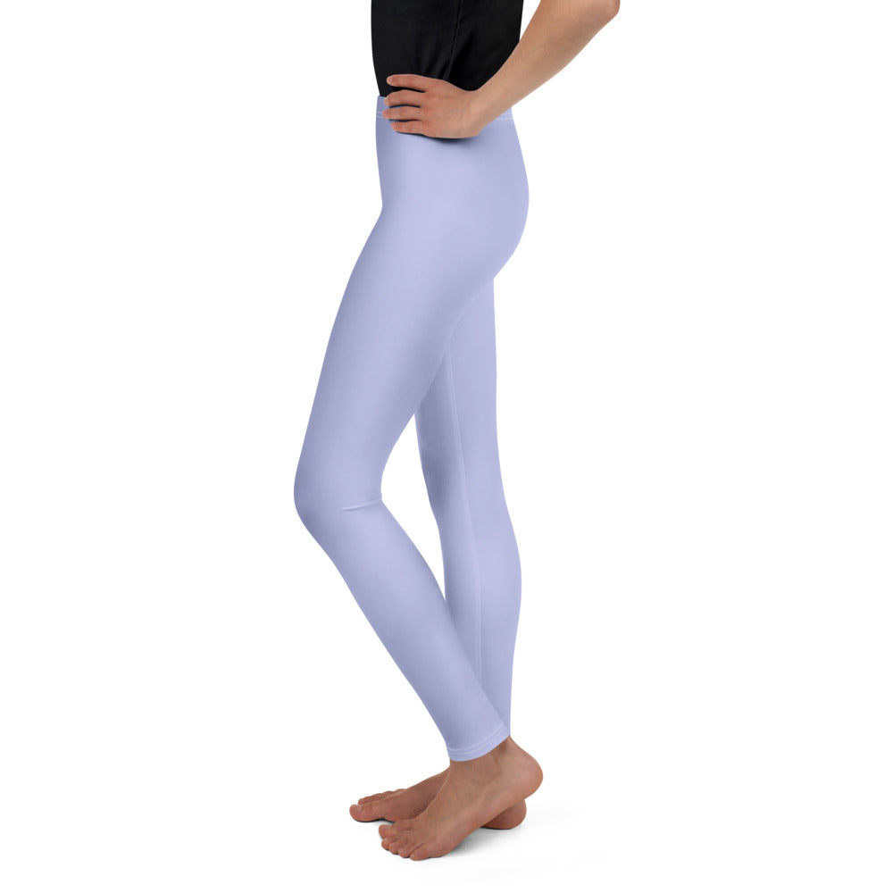 Solid leggings left view | GearBunch