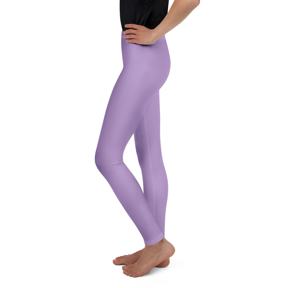 Solid leggings left view | GearBunch