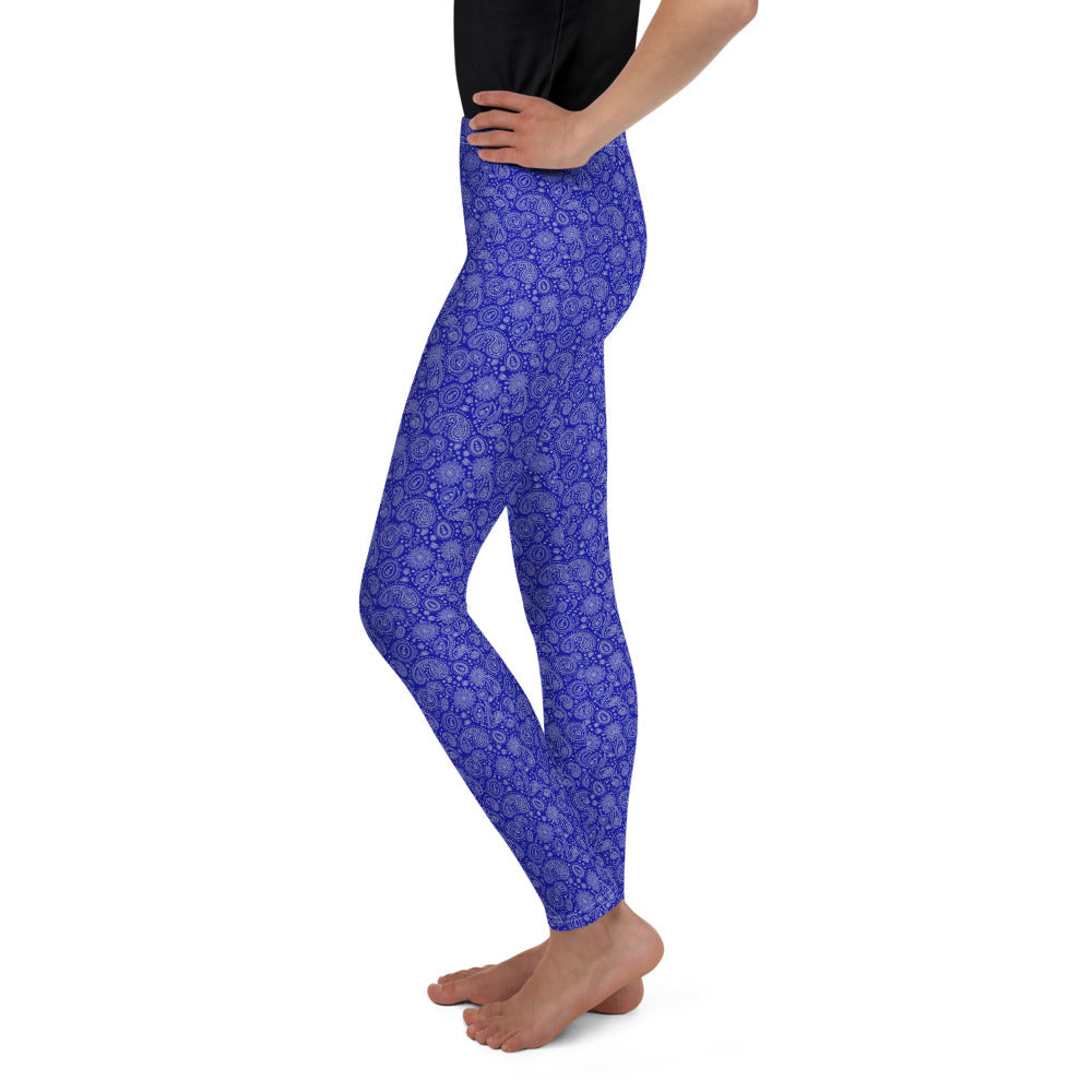 Solid leggings left view | GearBunch