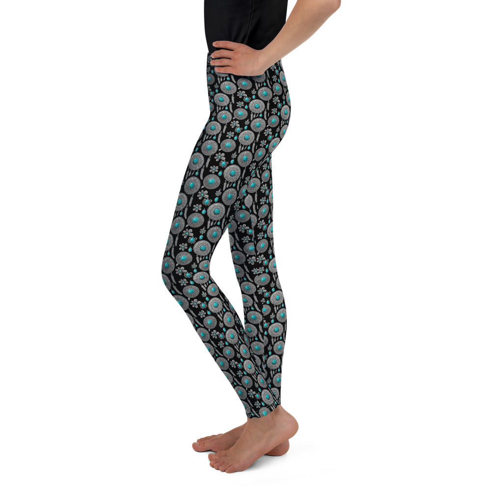 Solid leggings left view | GearBunch