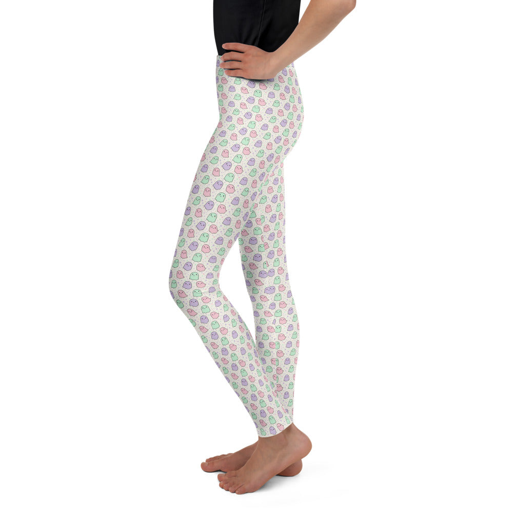 Solid leggings left view | GearBunch