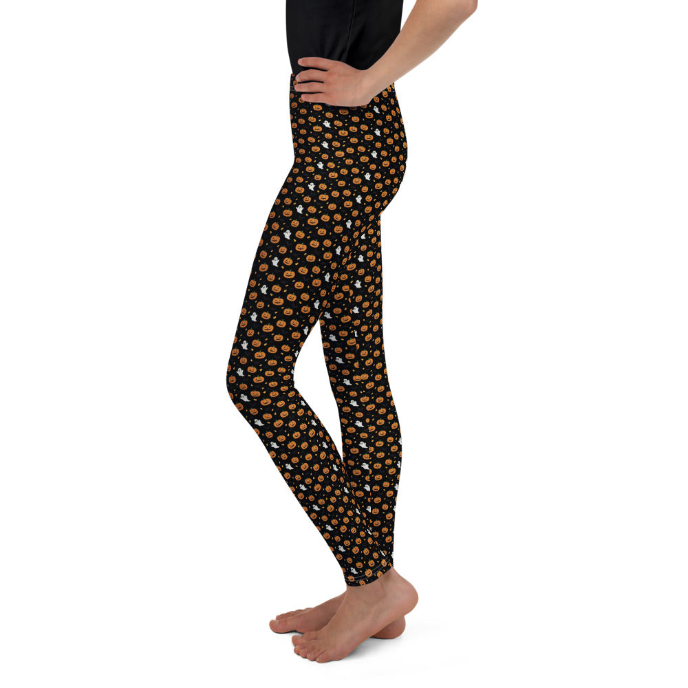 Solid leggings left view | GearBunch