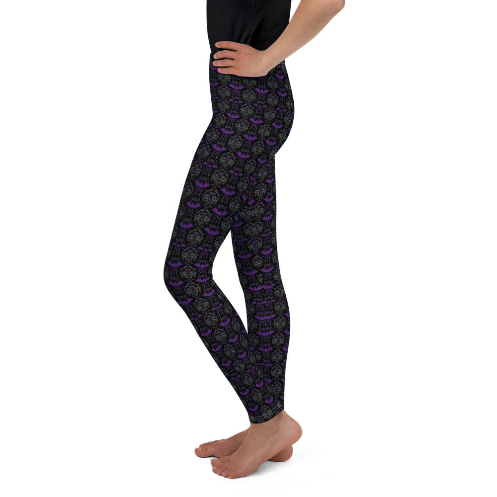 Solid leggings left view | GearBunch