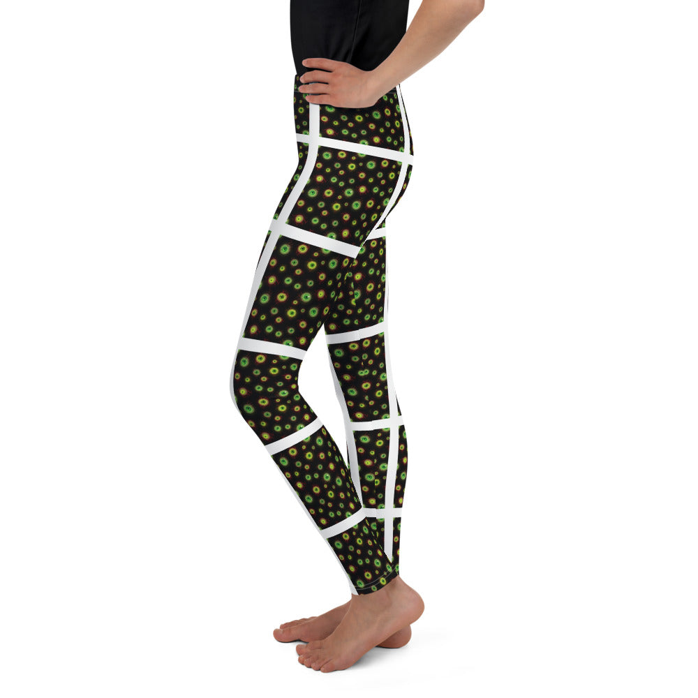 Solid leggings left view | GearBunch