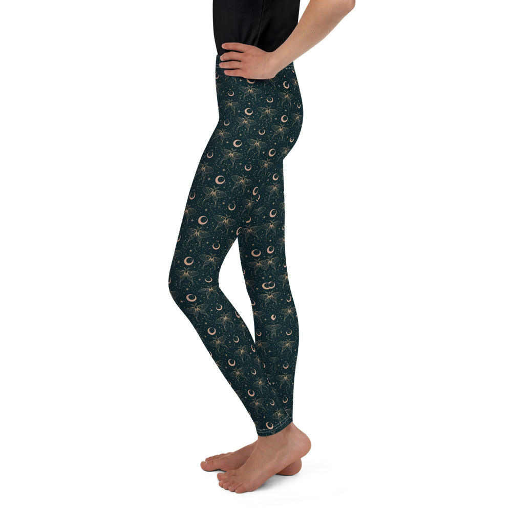 Solid leggings left view | GearBunch