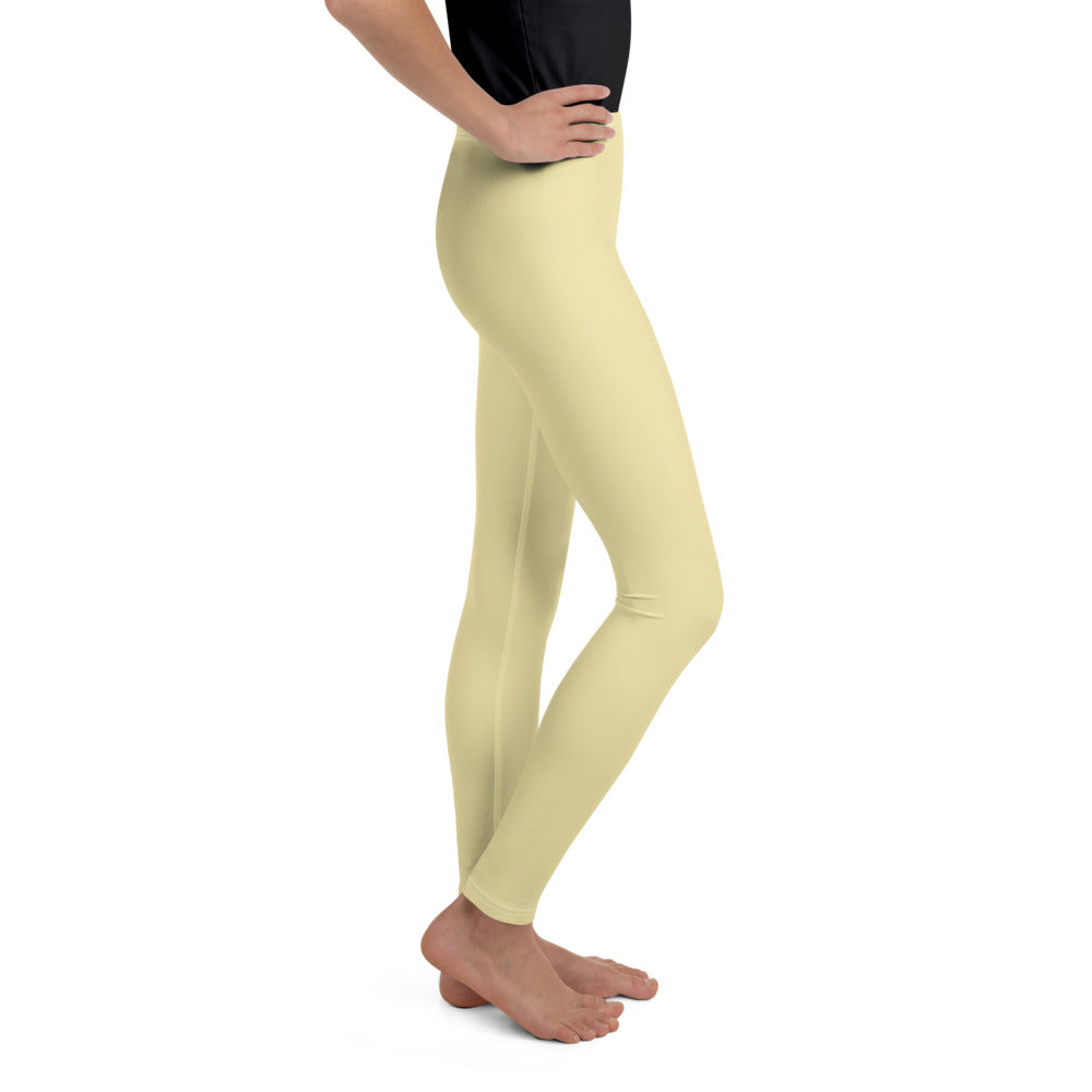 Solid leggings right view | GearBunch