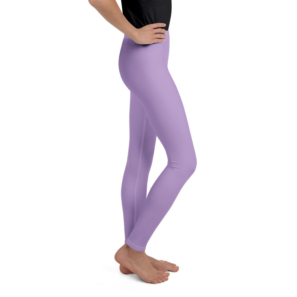 Solid leggings right view | GearBunch