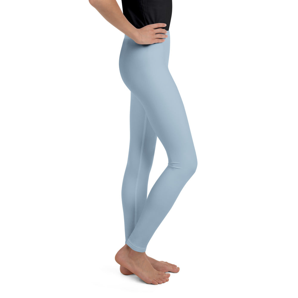 Solid leggings right view | GearBunch