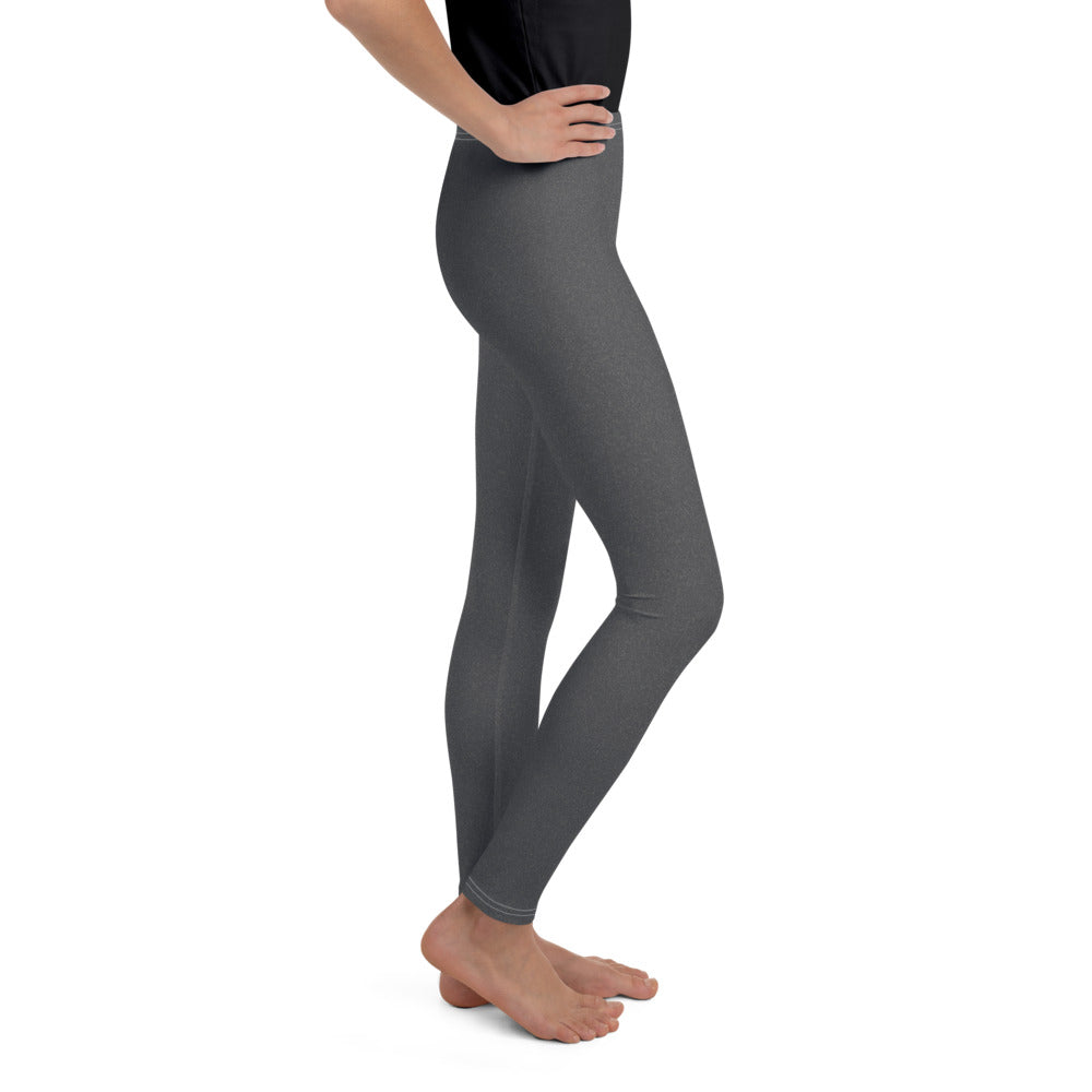 Solid leggings right view | GearBunch
