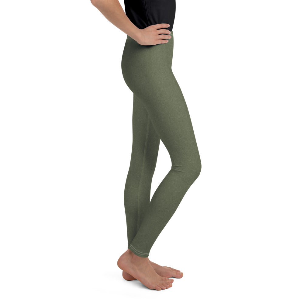 Solid leggings right view | GearBunch