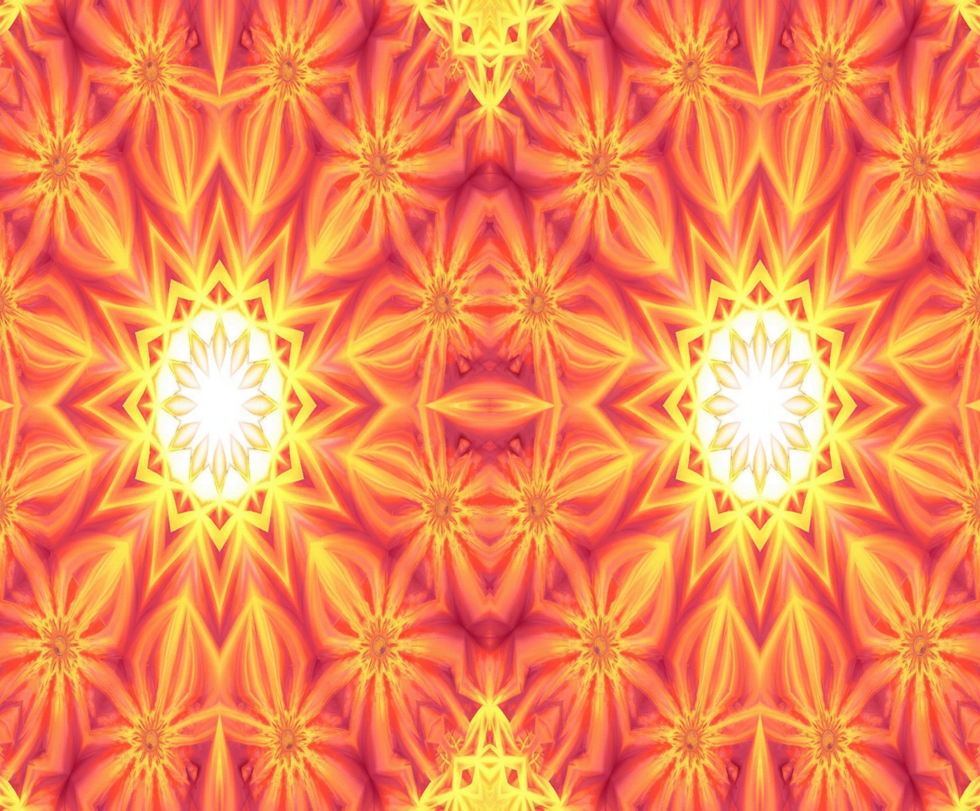 Psychedelic Solar Flare Meggings