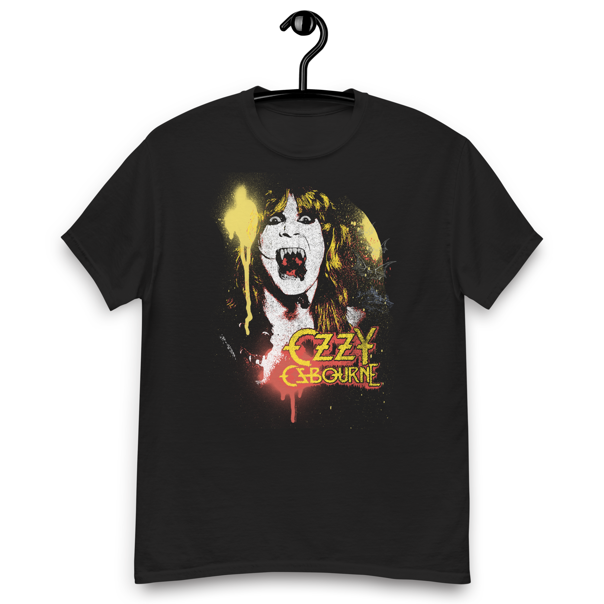 Ozzy Osbourne Monsters of Rock Men's TShirt Official Merch GearBunch