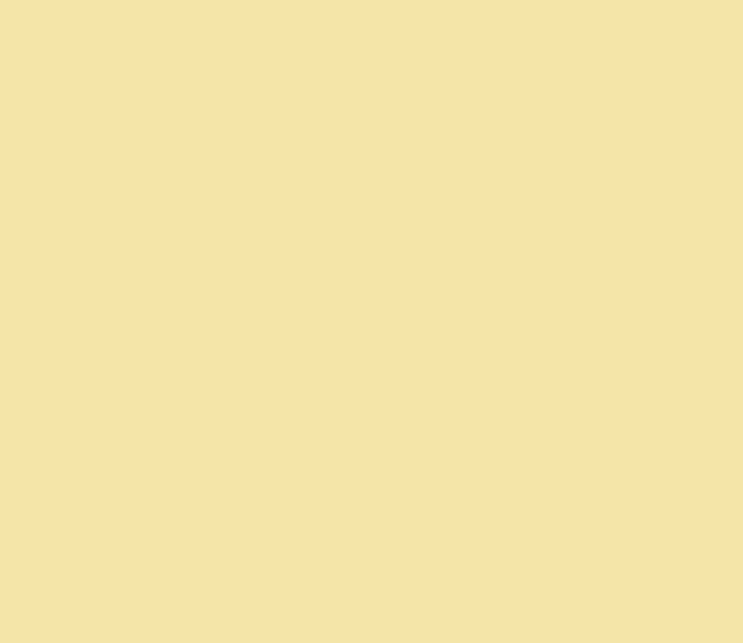 Solid Butter Yellow Kids Leggings