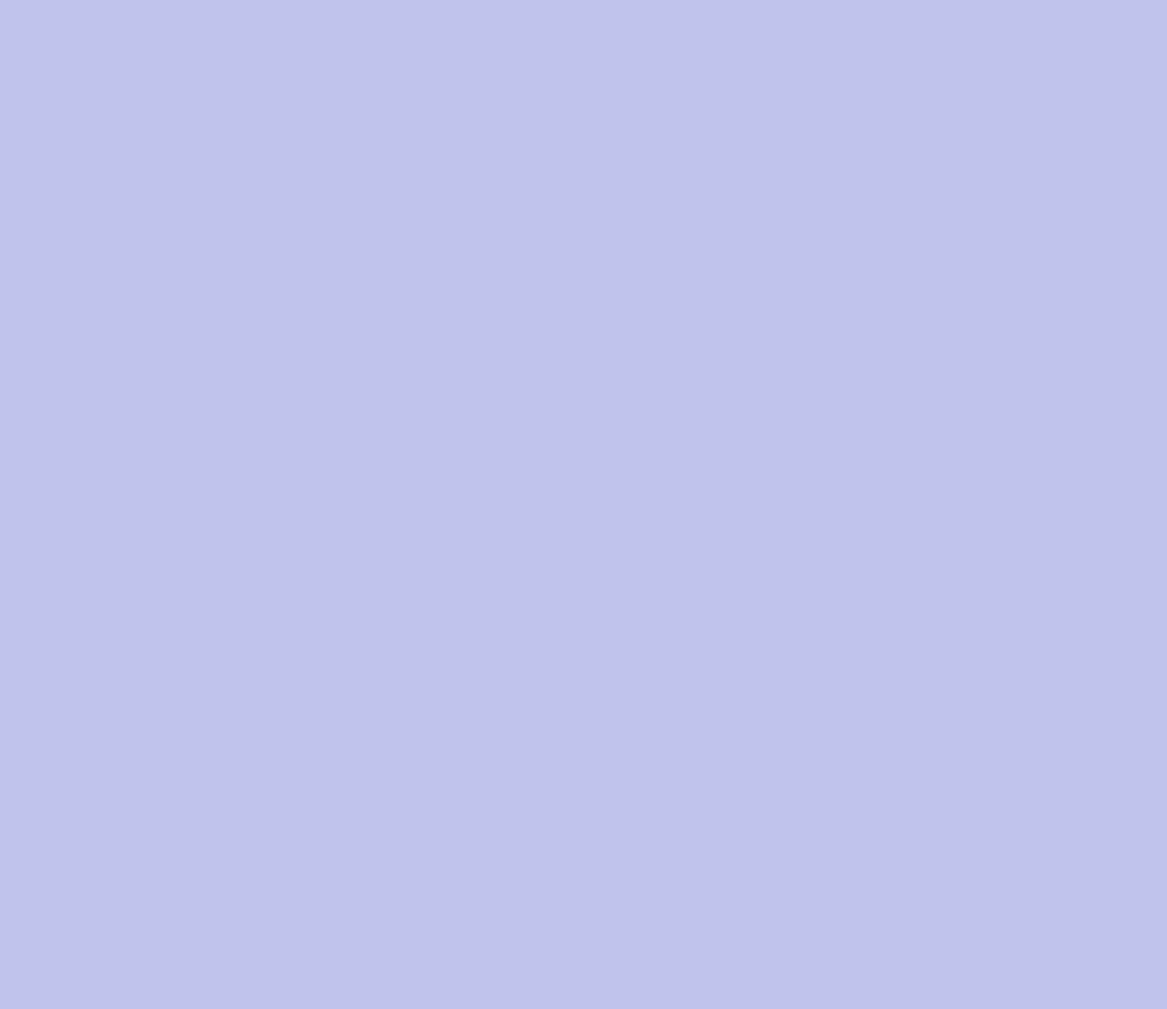 Solid Periwinkle Kids Leggings