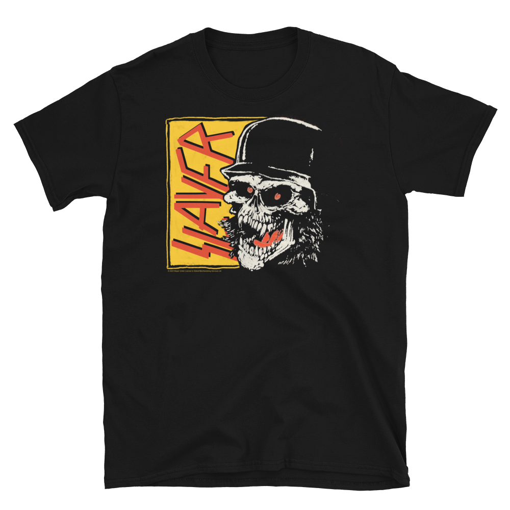 Slayer Skull Womens T-Shirt