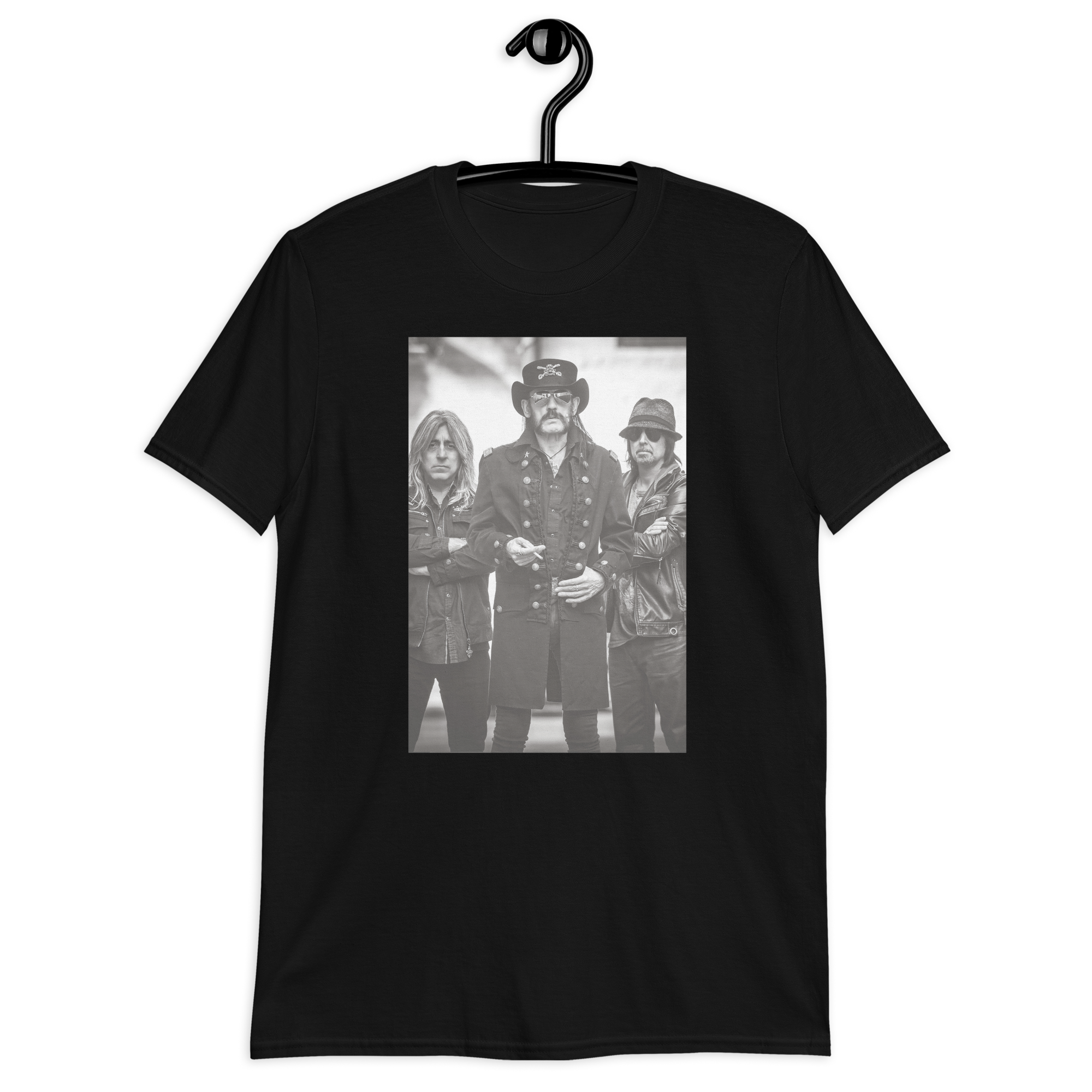 Women's black Motörhead All The Aces T-Shirt front view