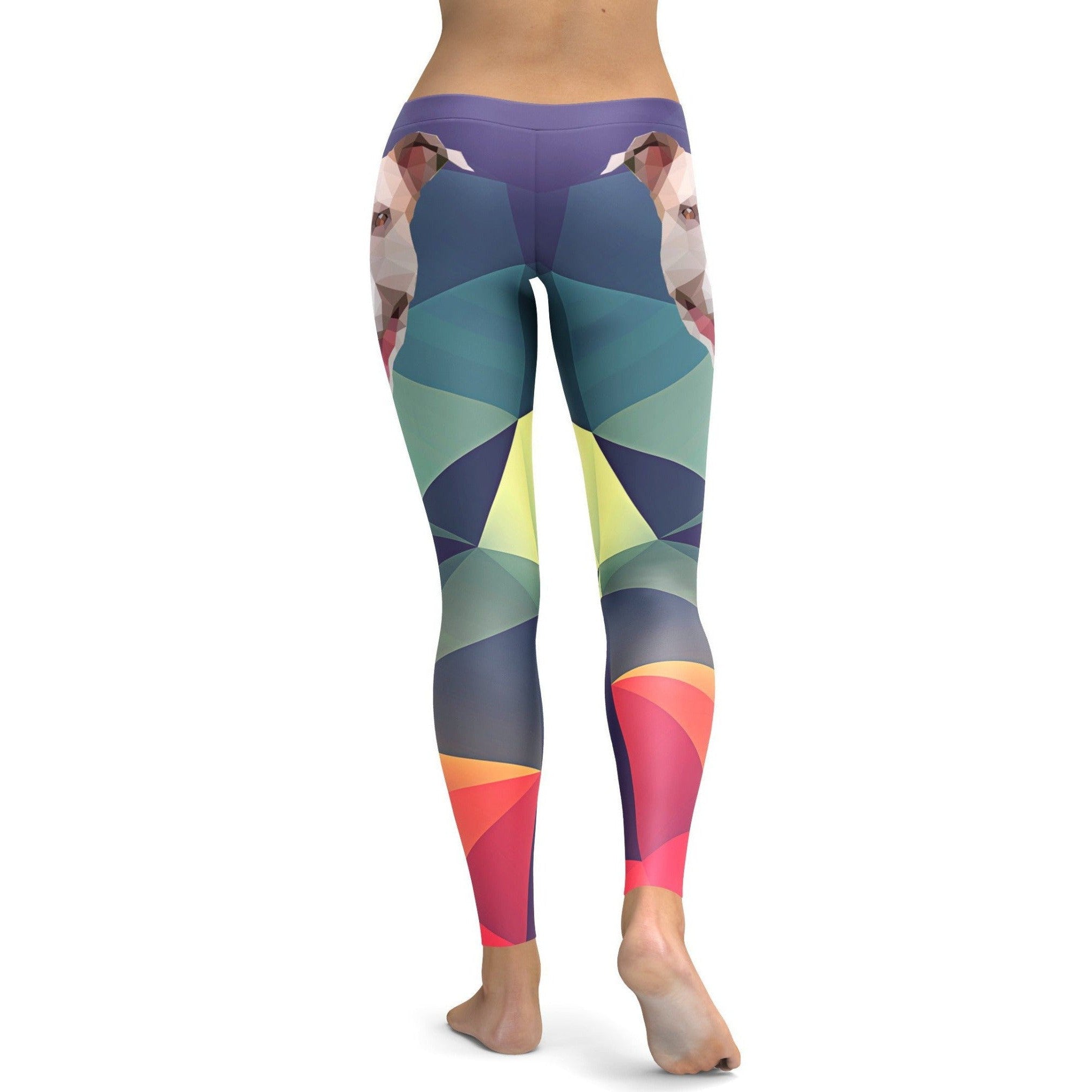 GearBunch - Polygon Pit Bull Leggings