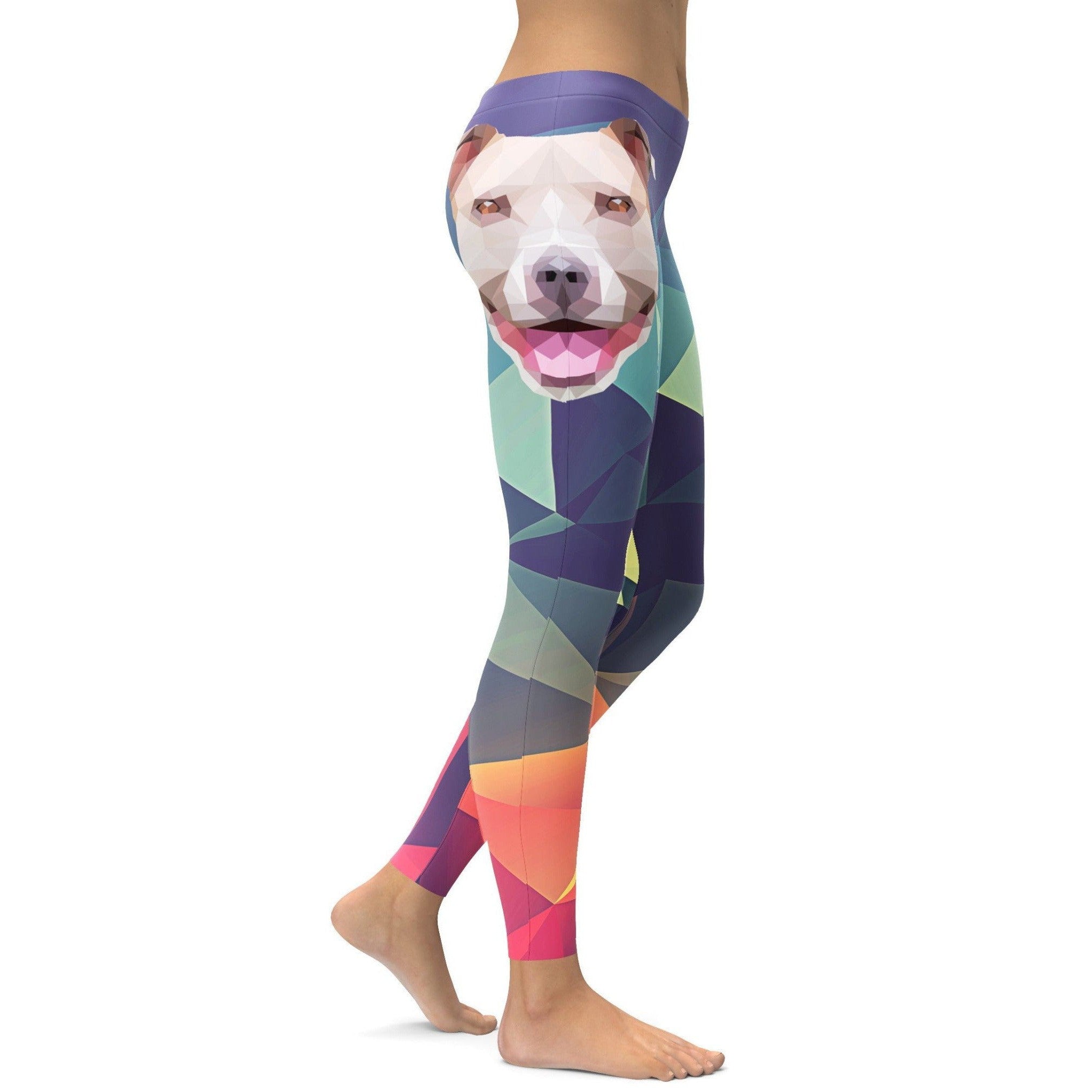 GearBunch | Polygon Pit Bull Leggings