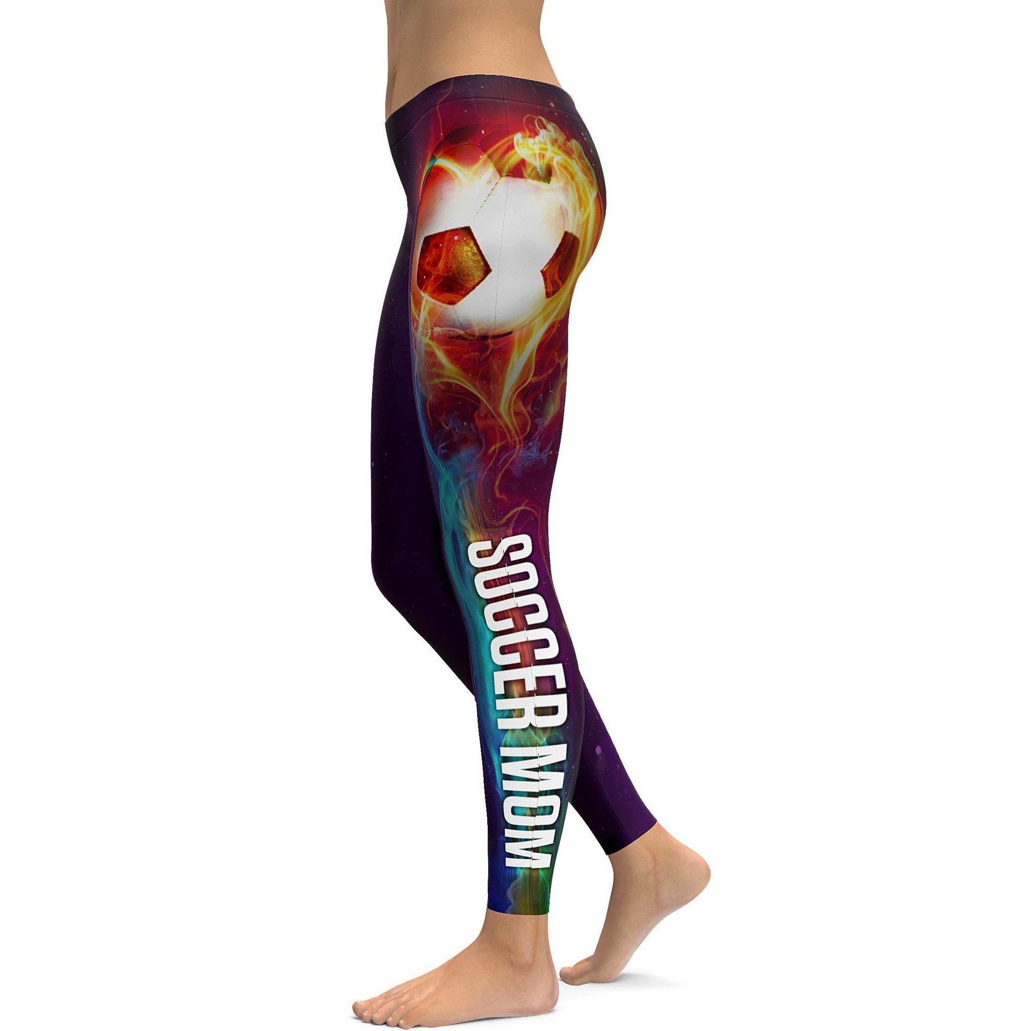 Soccer Mom Leggings - GearBunch Leggings / Yoga Pants