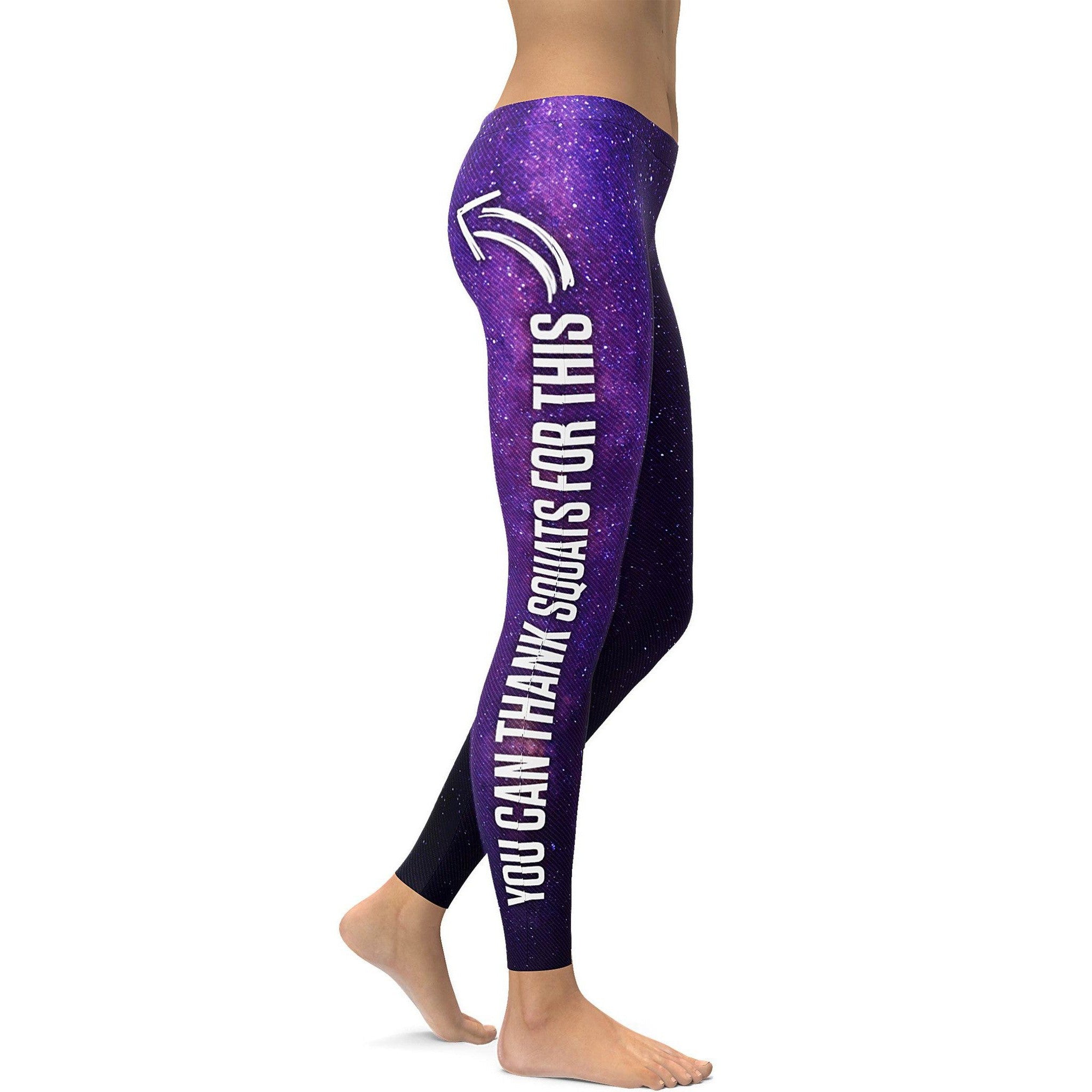 Thank Squats for this Leggings - GearBunch Leggings / Yoga Pants