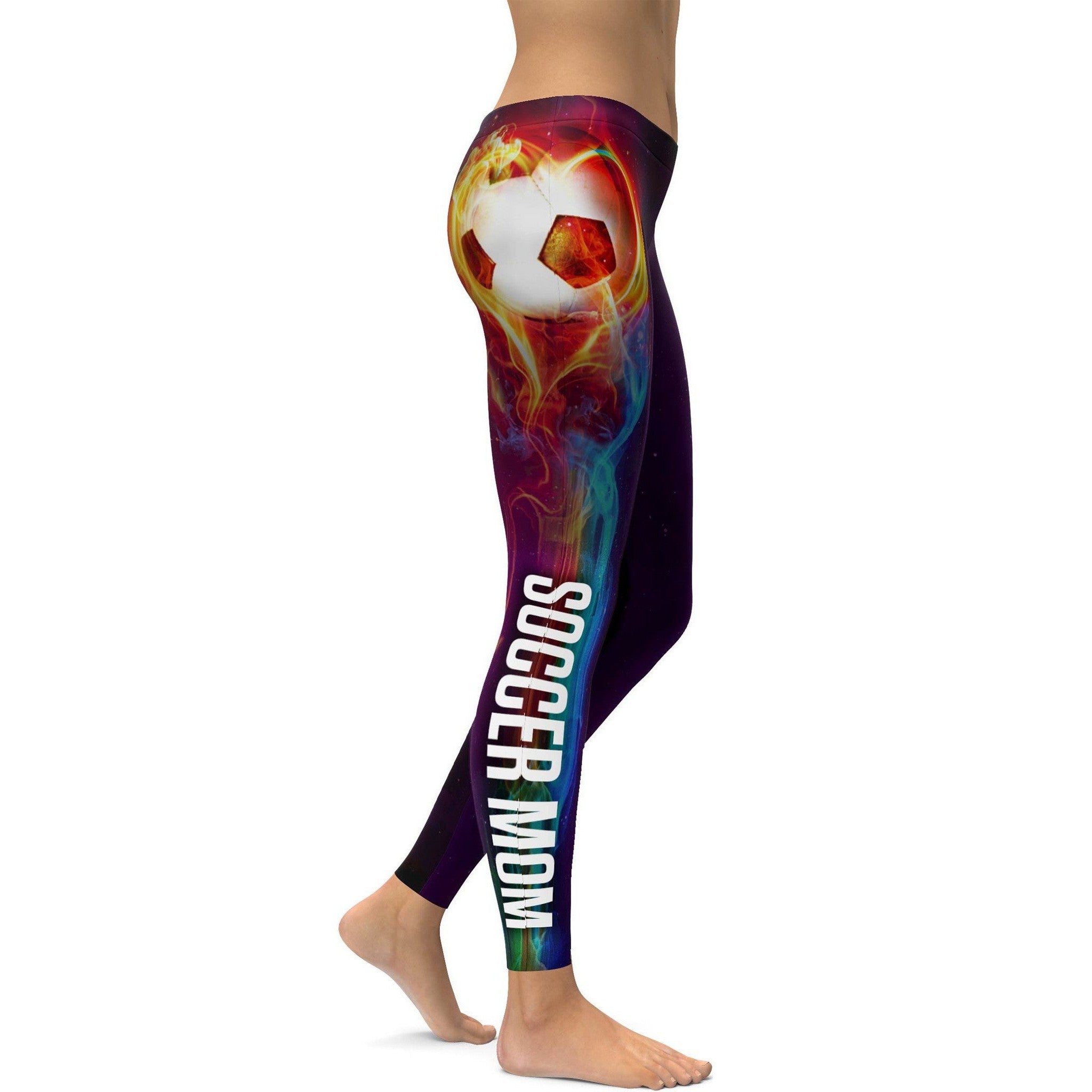 Soccer Mom Leggings - GearBunch Leggings / Yoga Pants