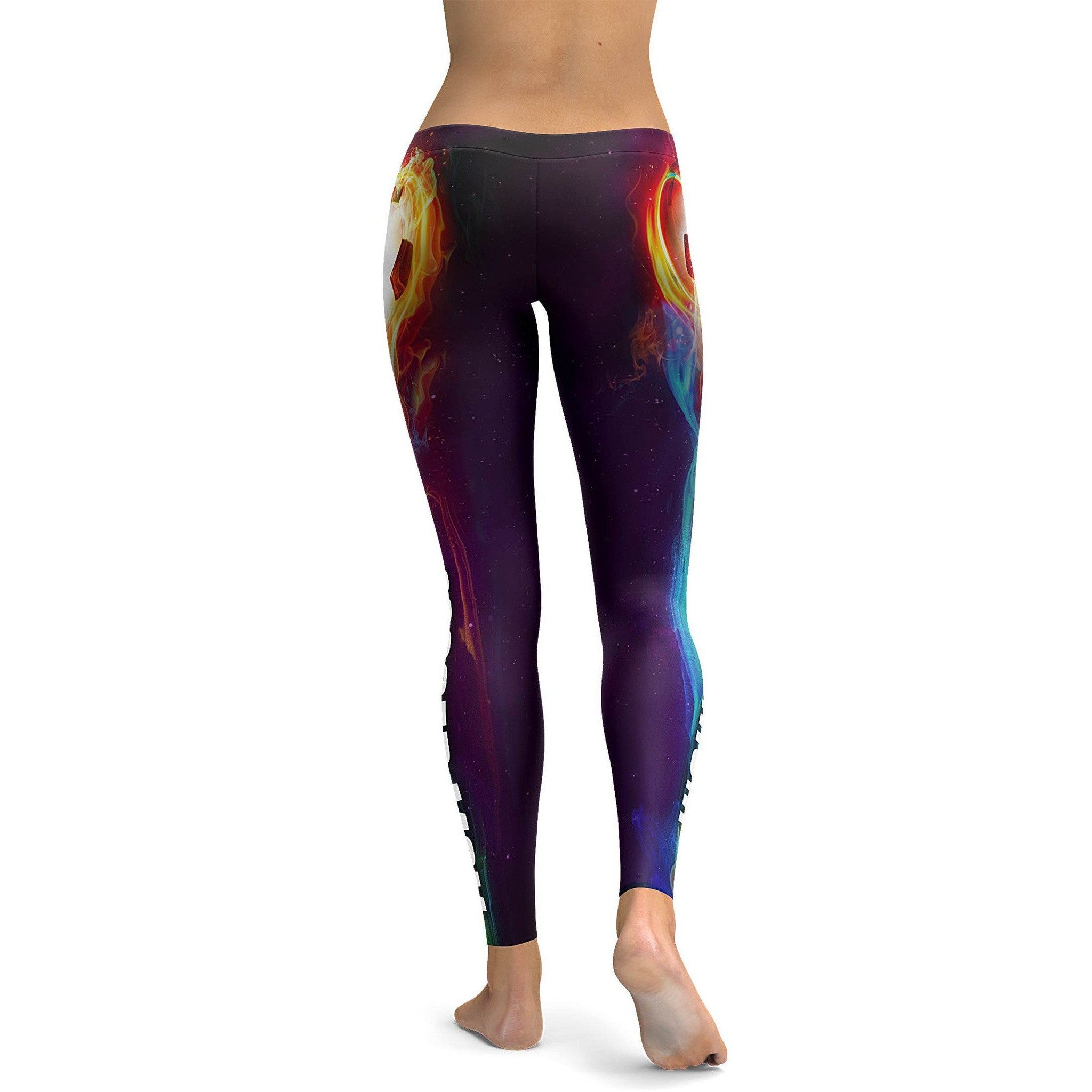 Soccer Mom Leggings - GearBunch Leggings / Yoga Pants