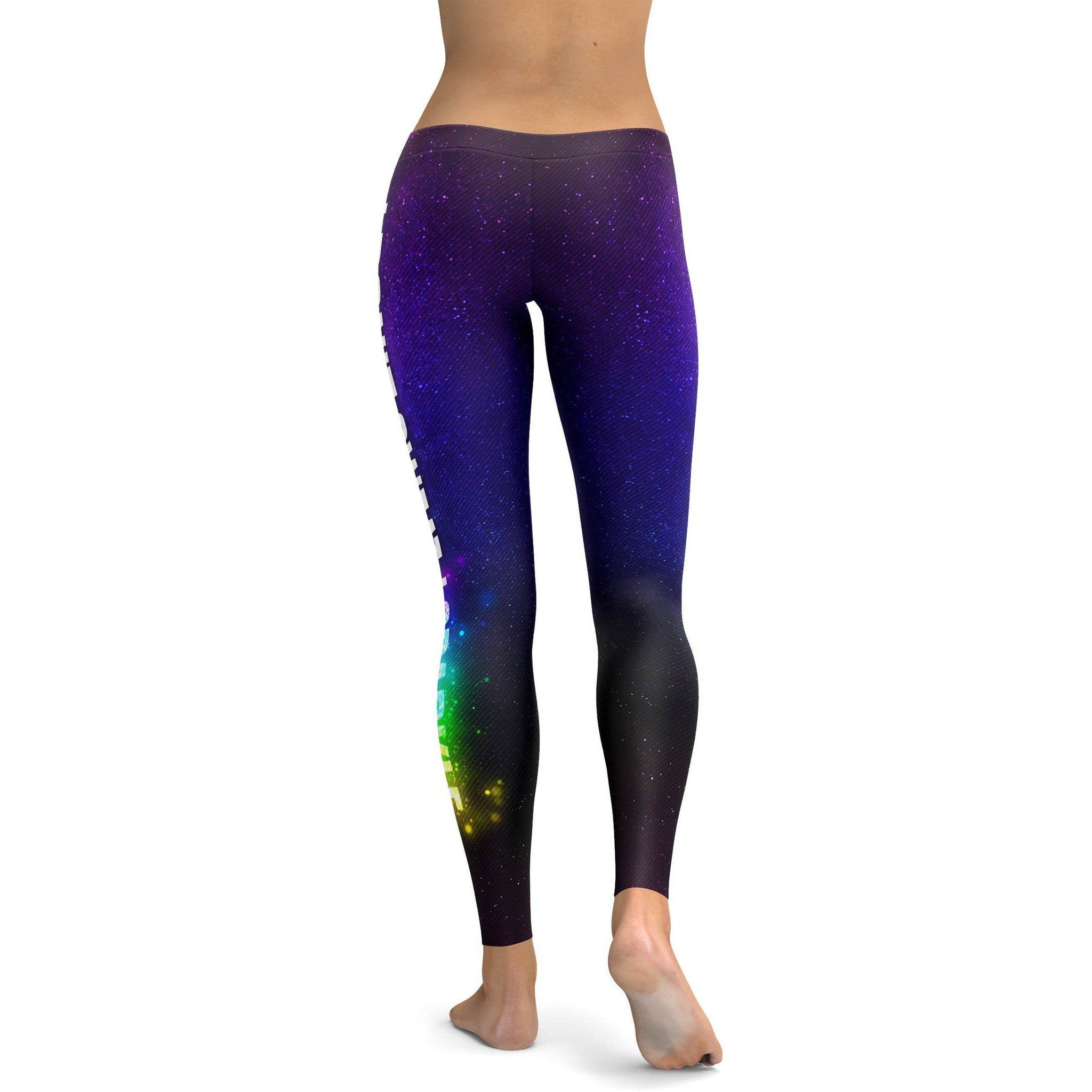 I don't sweat, I SPARKLE workout Leggings - GearBunch Leggings / Yoga Pants