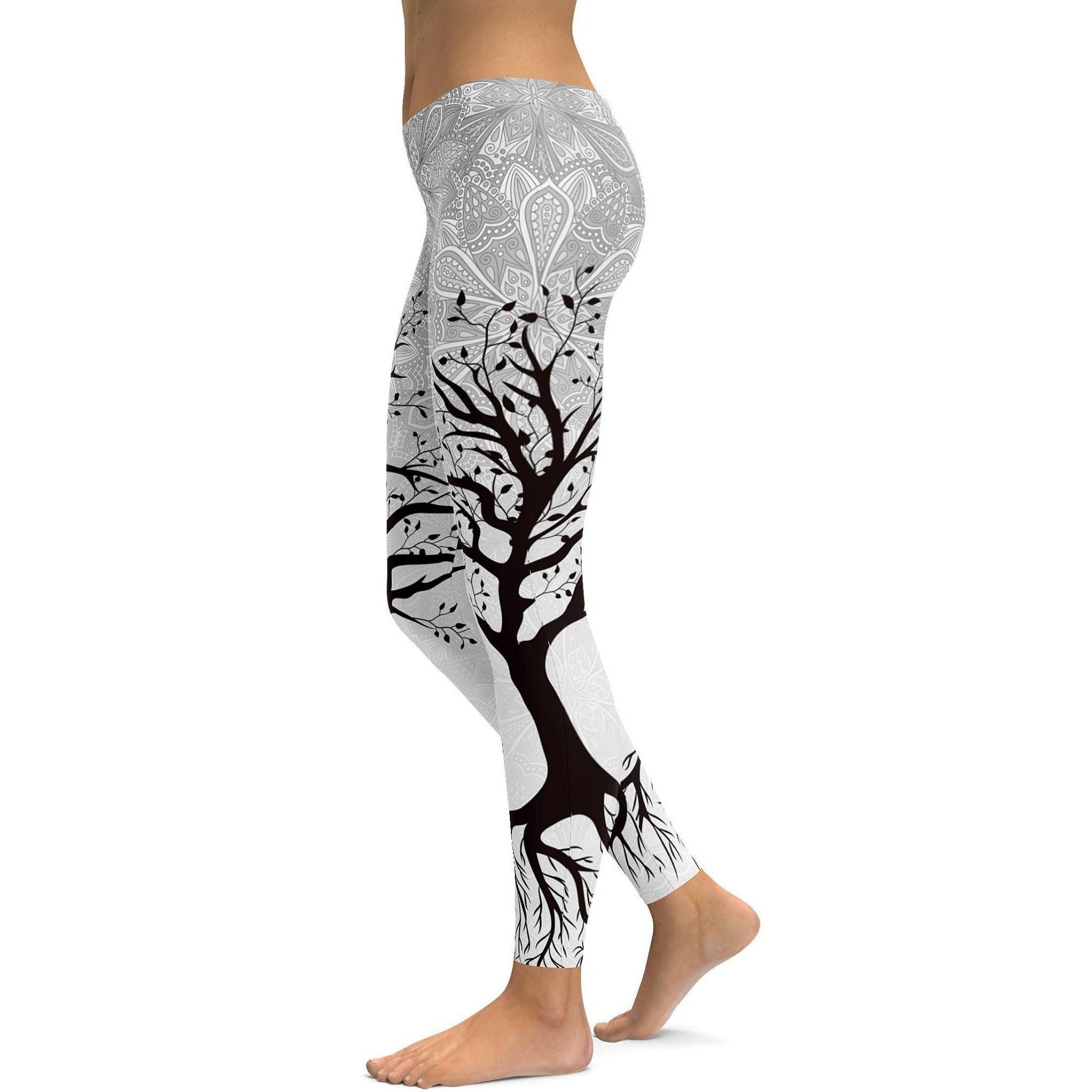 Light Tree of Life Leggings - GearBunch