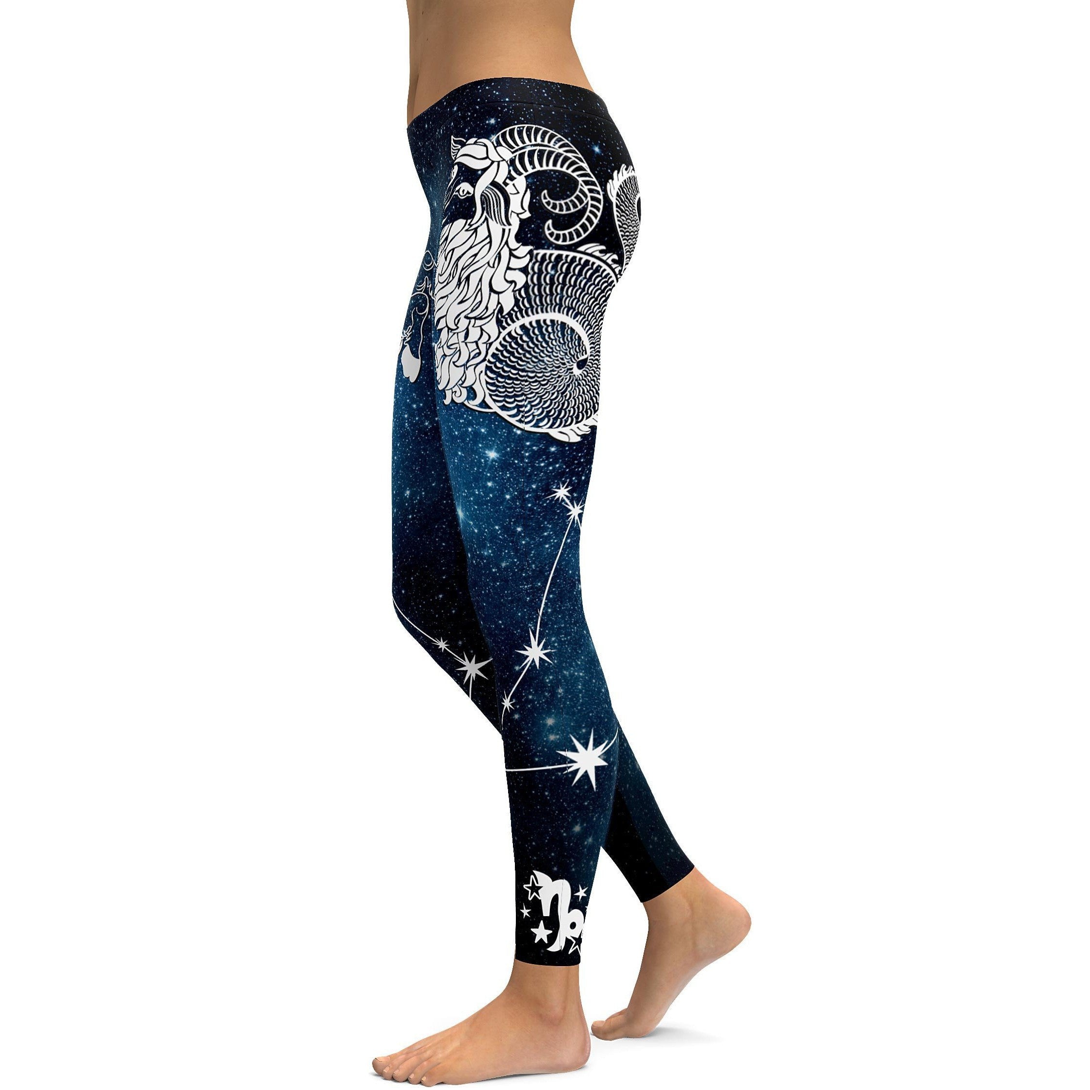 Capricorn Leggings - GearBunch Leggings / Yoga Pants