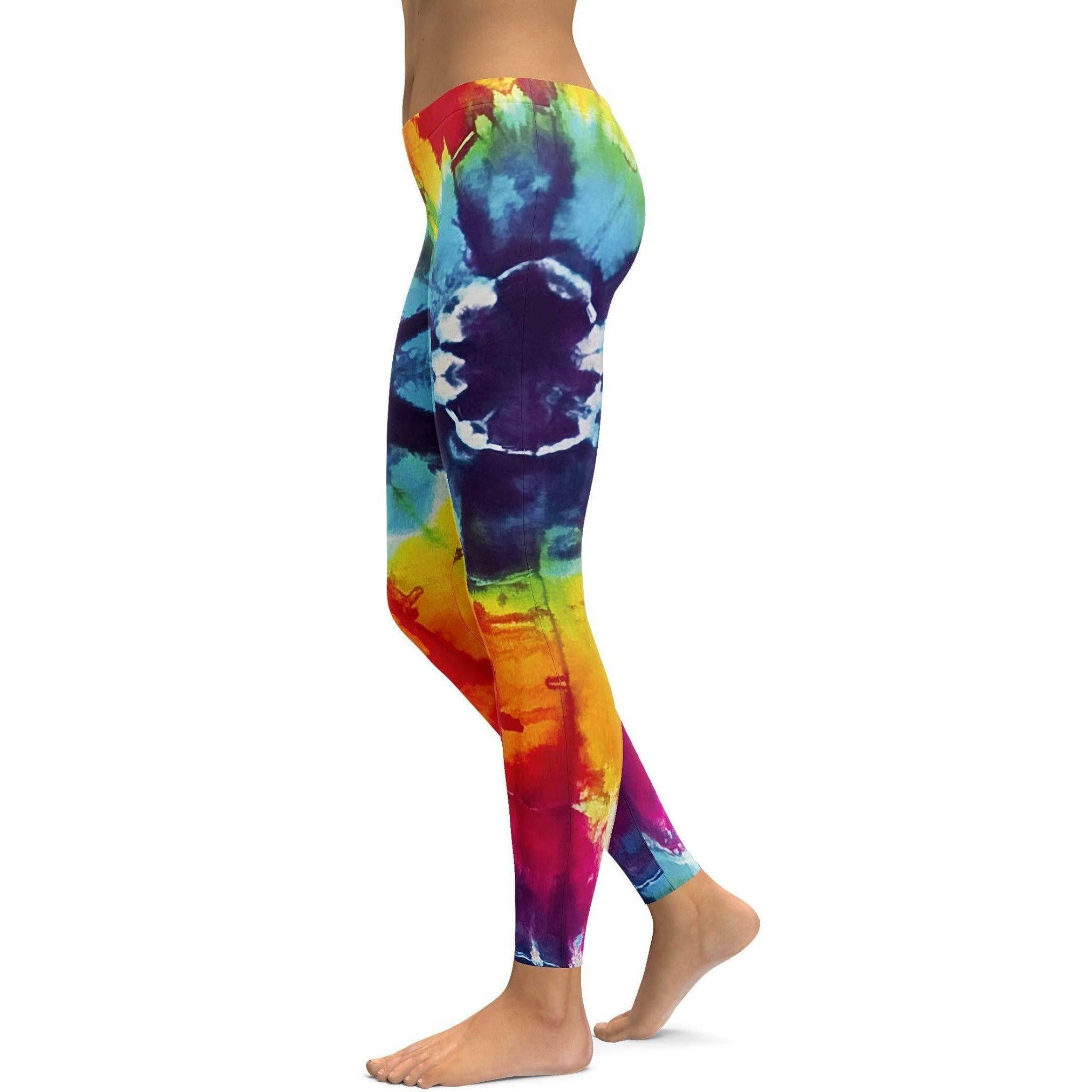 Tie Dye Leggings - GearBunch