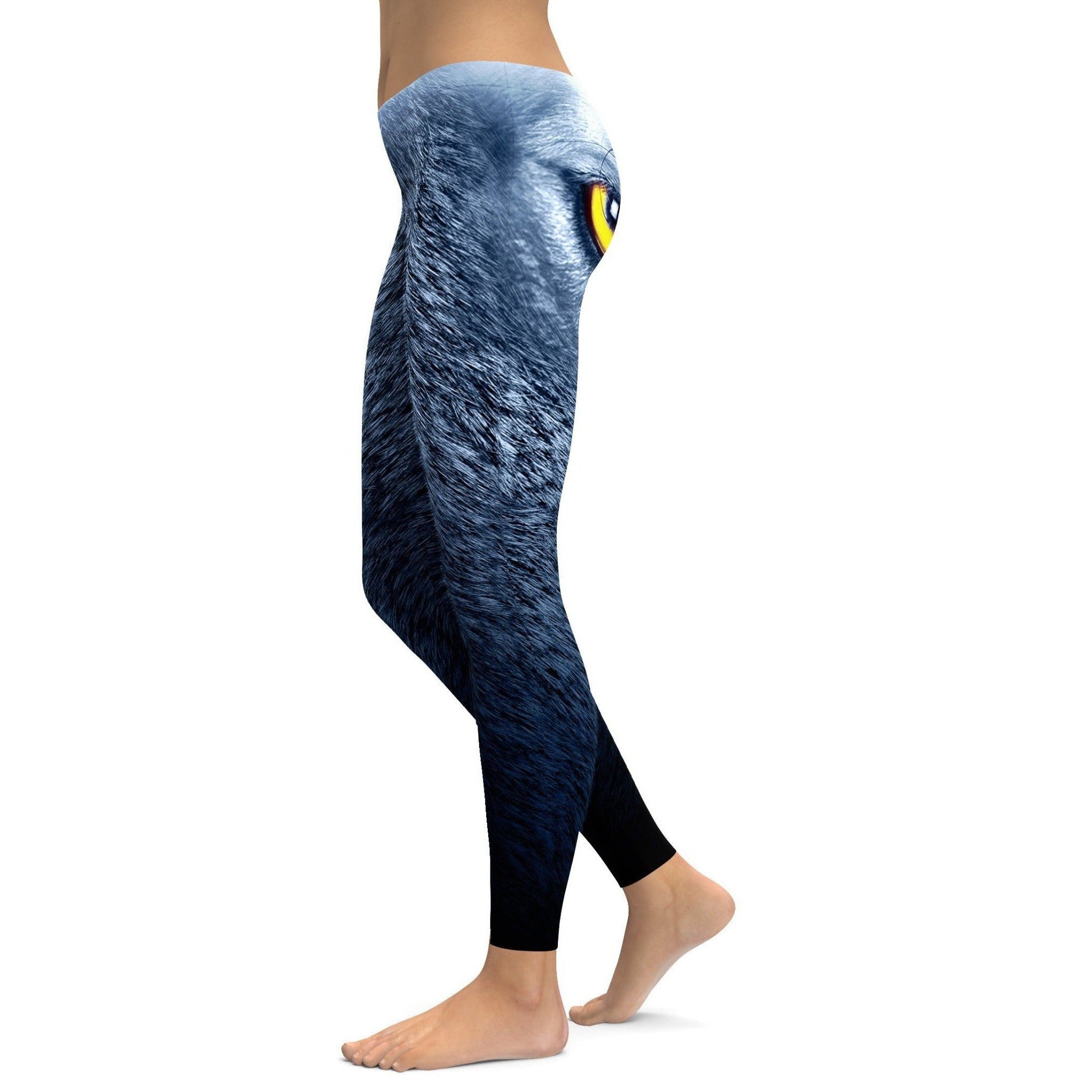 Wolf Eyes Leggings - Gearbunch