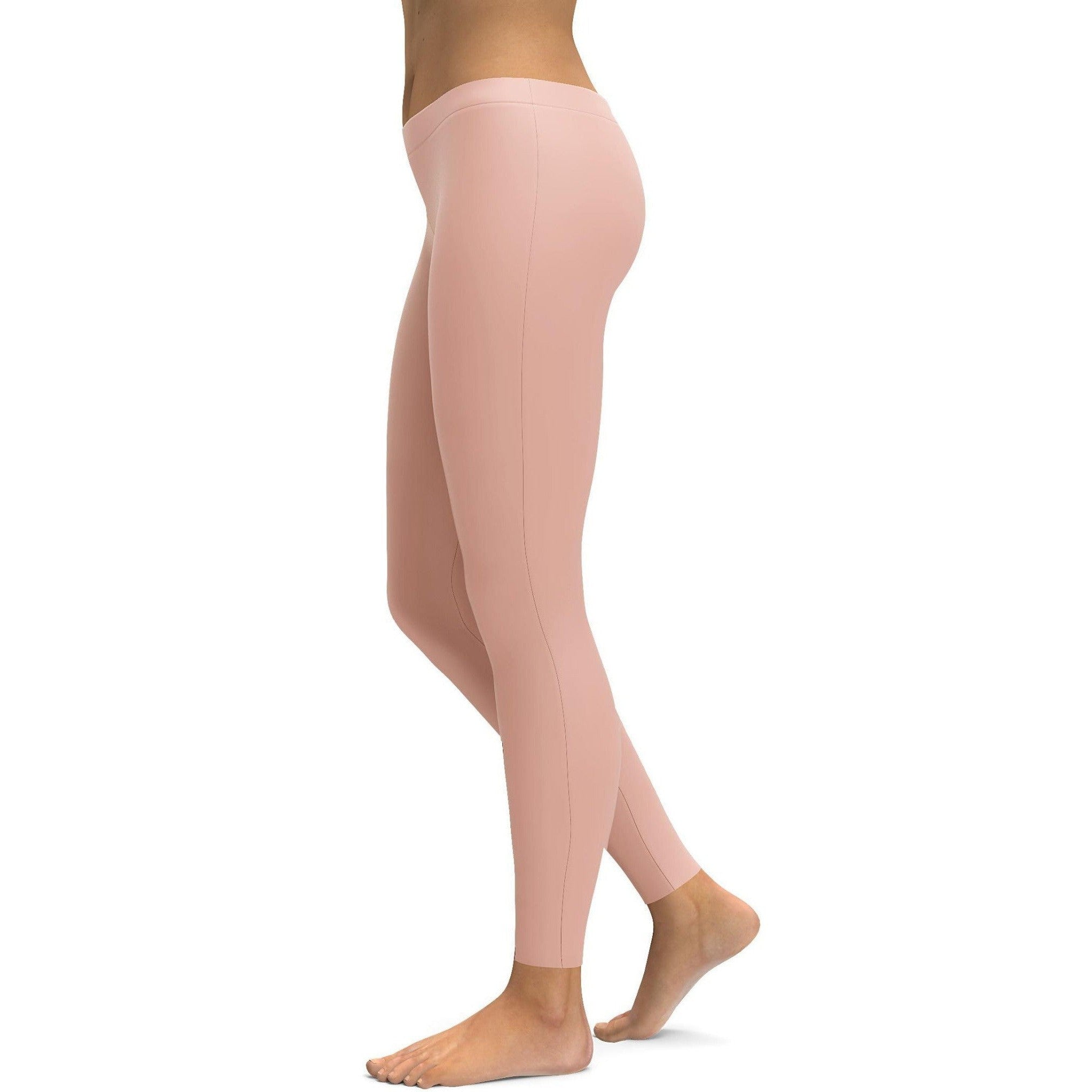 Solid Nude Leggings – GearBunch