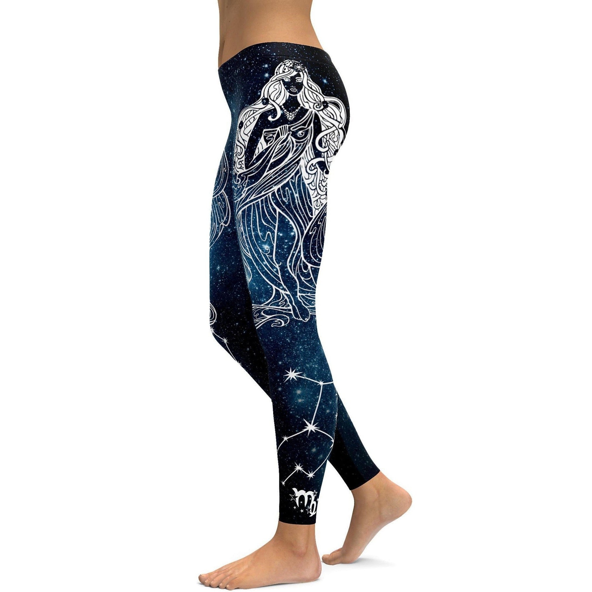 Virgo Leggings - GearBunch