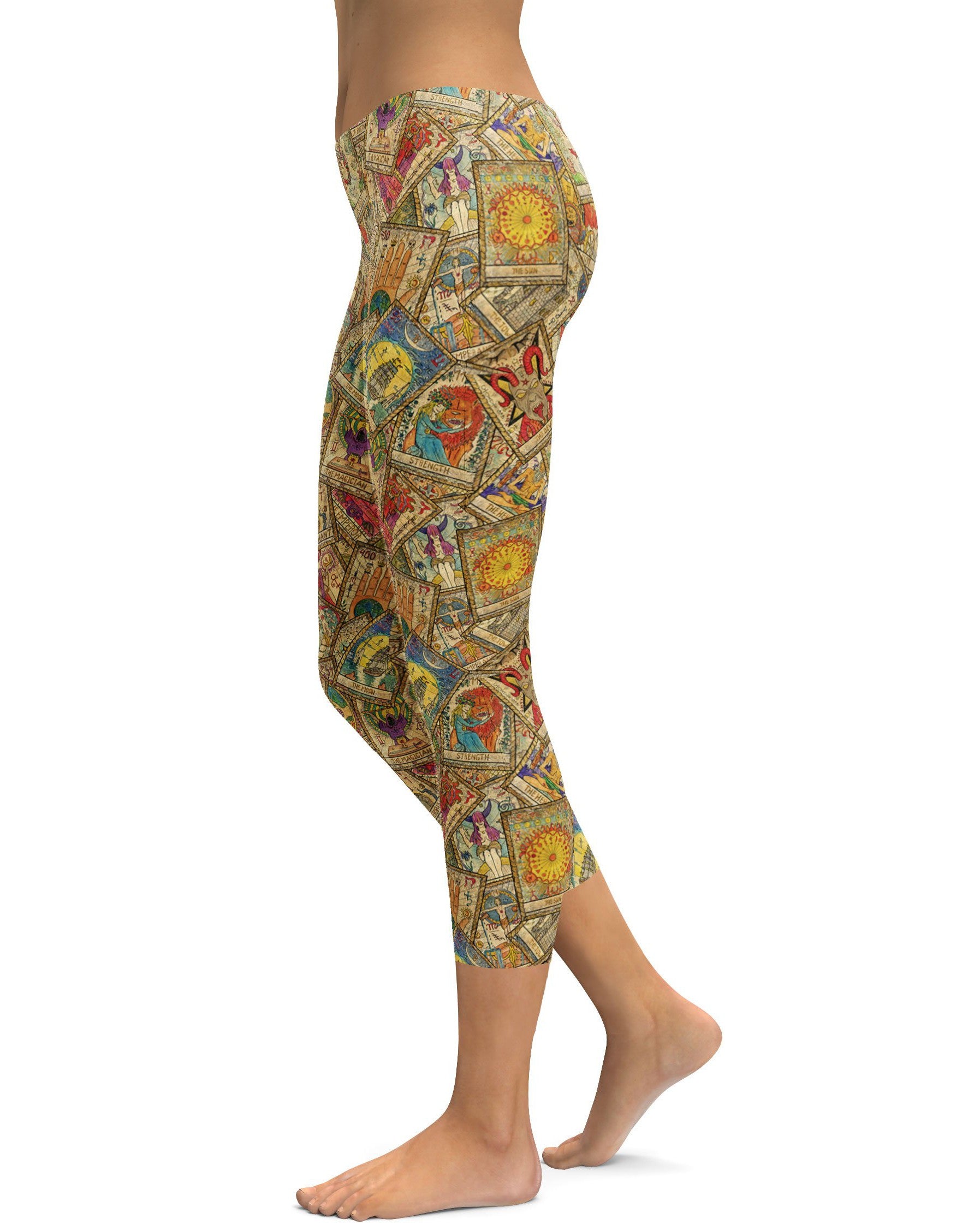 Tarot Cards Capris