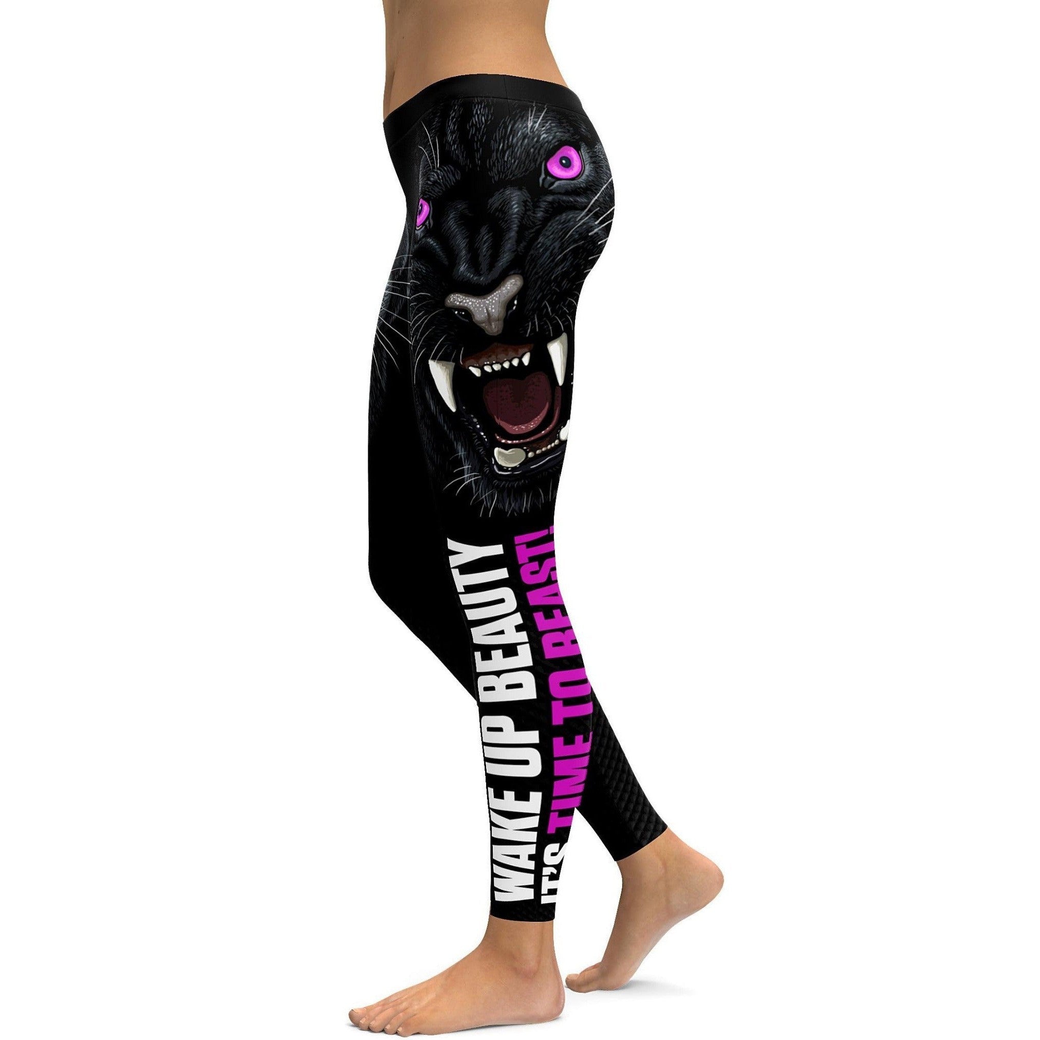 Time to Beast Leggings - GearBunch