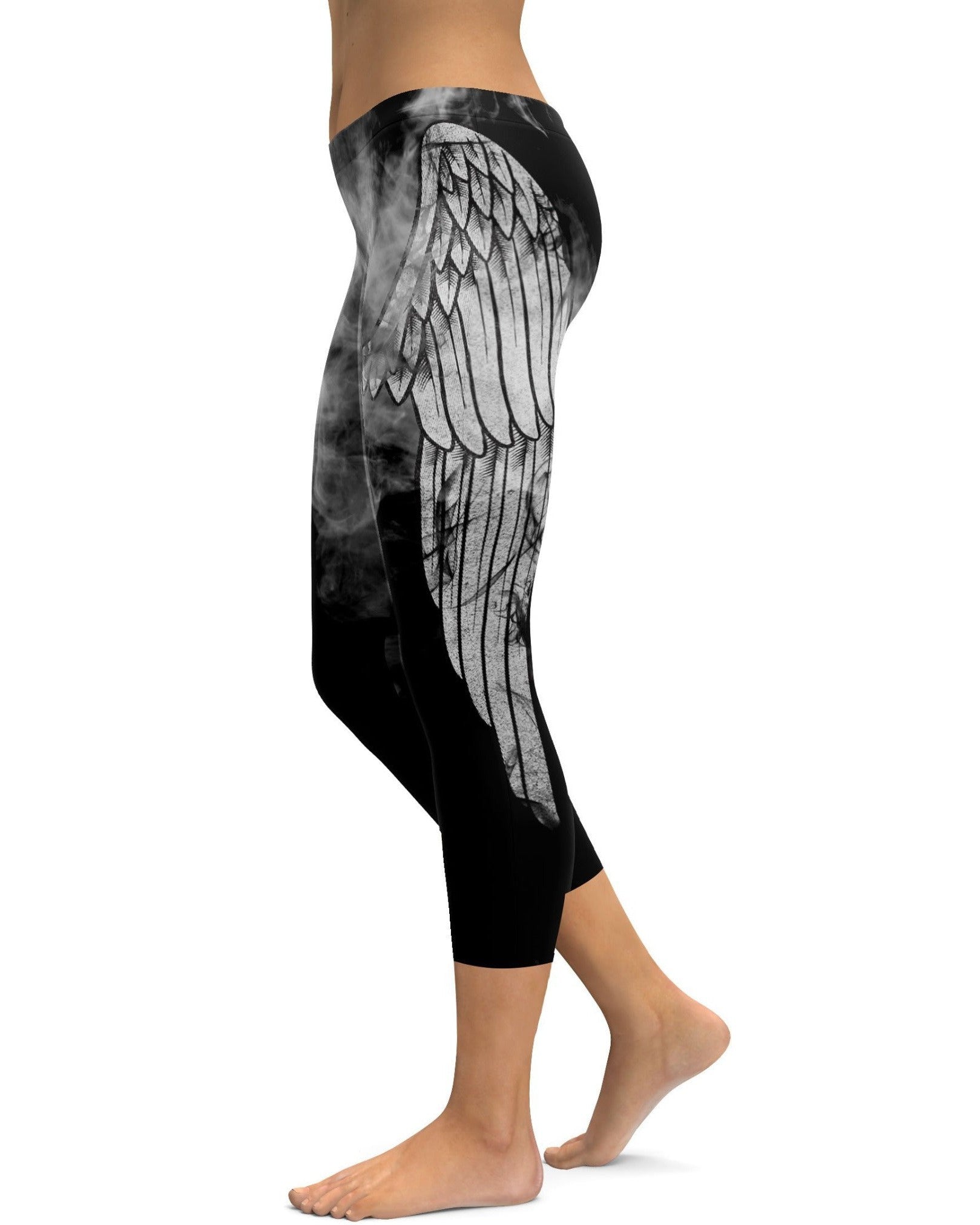 Angel Wing Capris - GearBunch