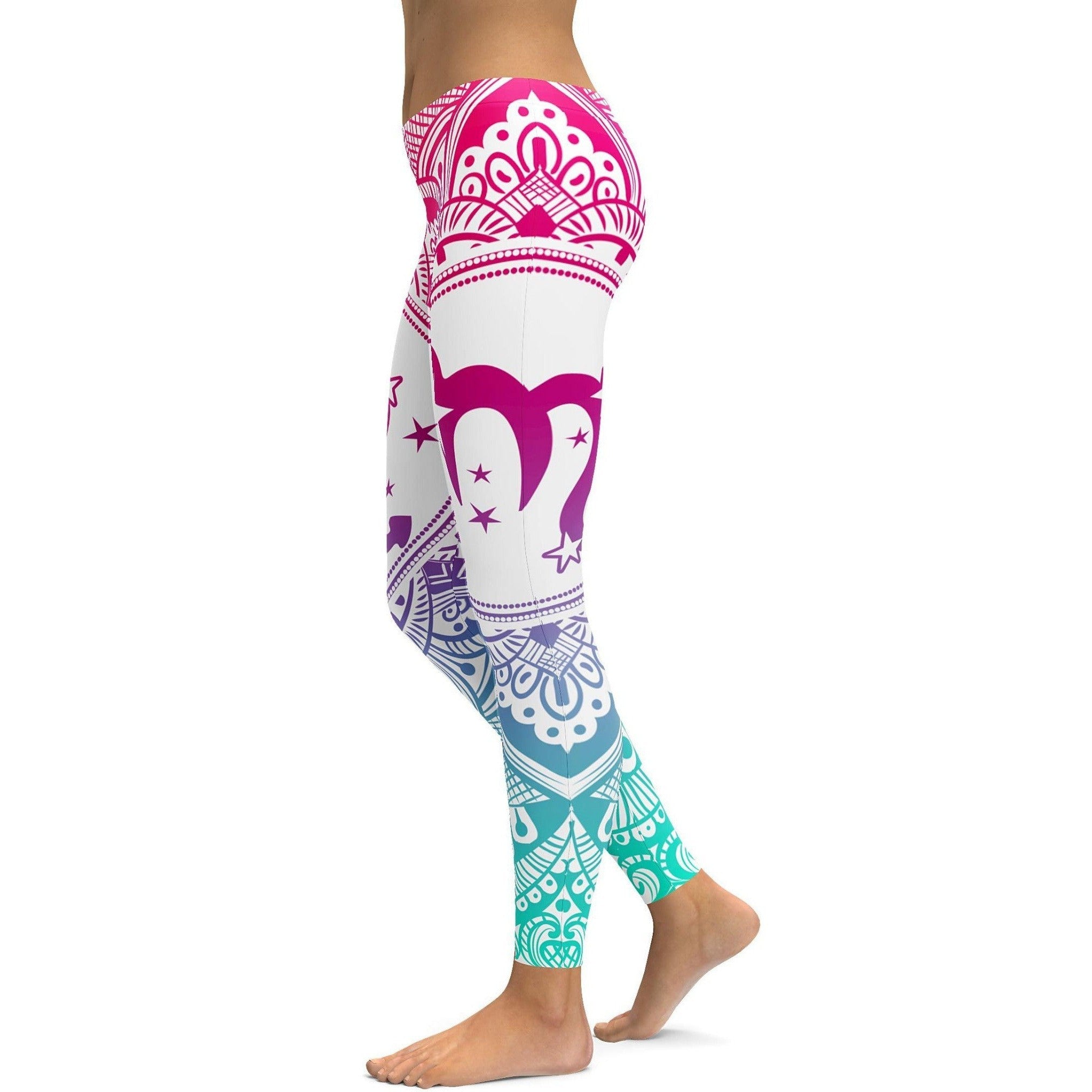 Bright Scorpio Leggings - GearBunch