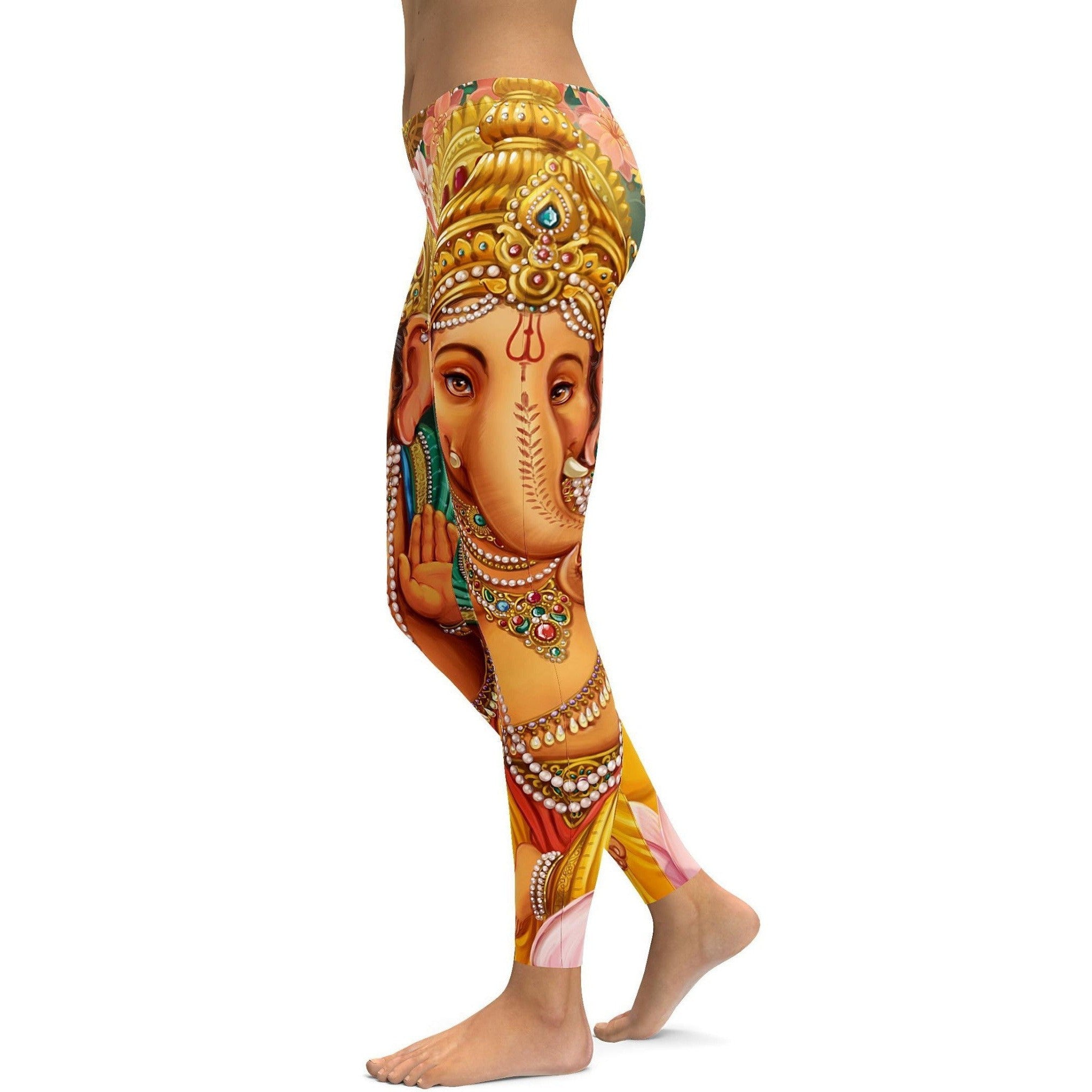 Lord Ganesha Leggings - Gearbunch