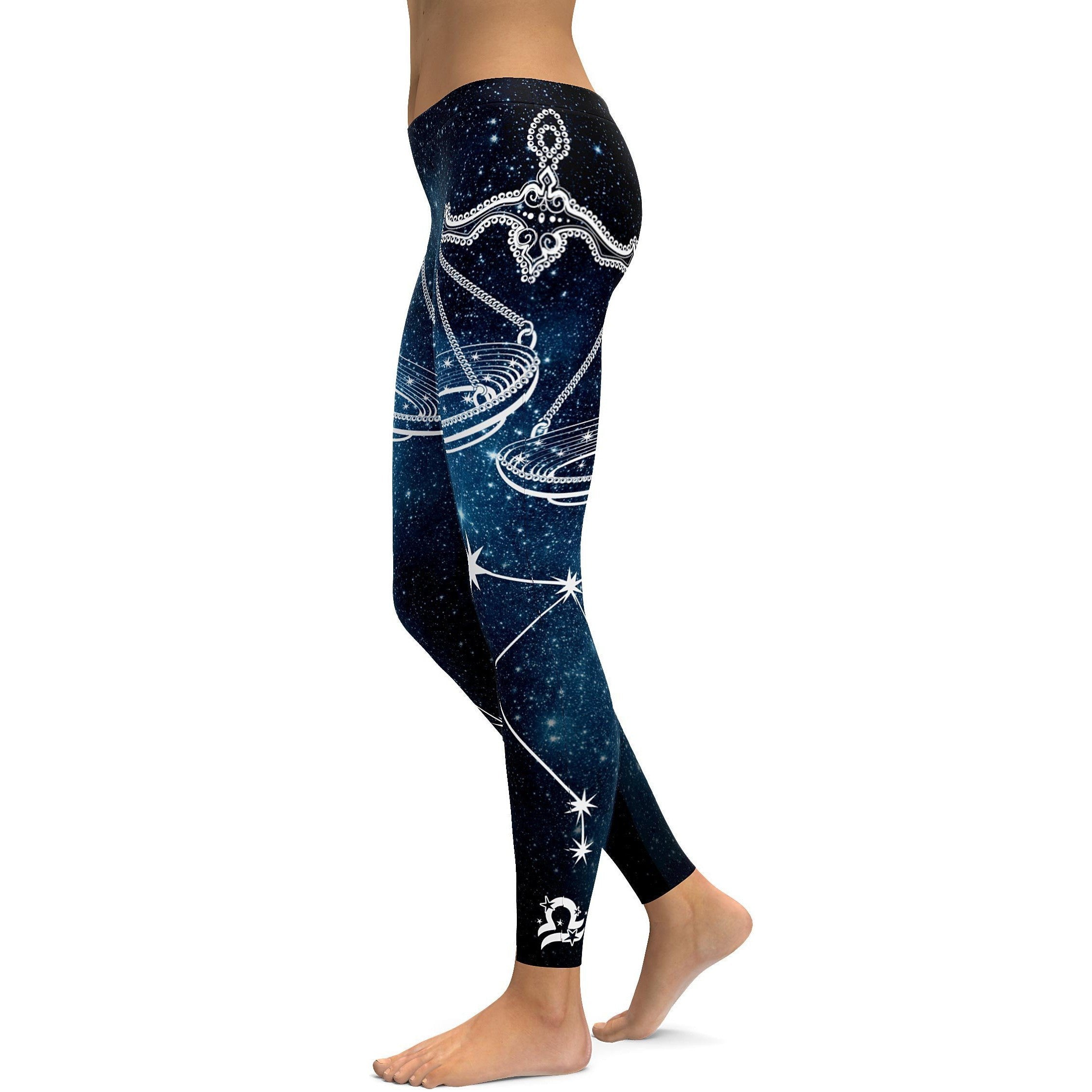 Libra Leggings - GearBunch Leggings / Yoga Pants